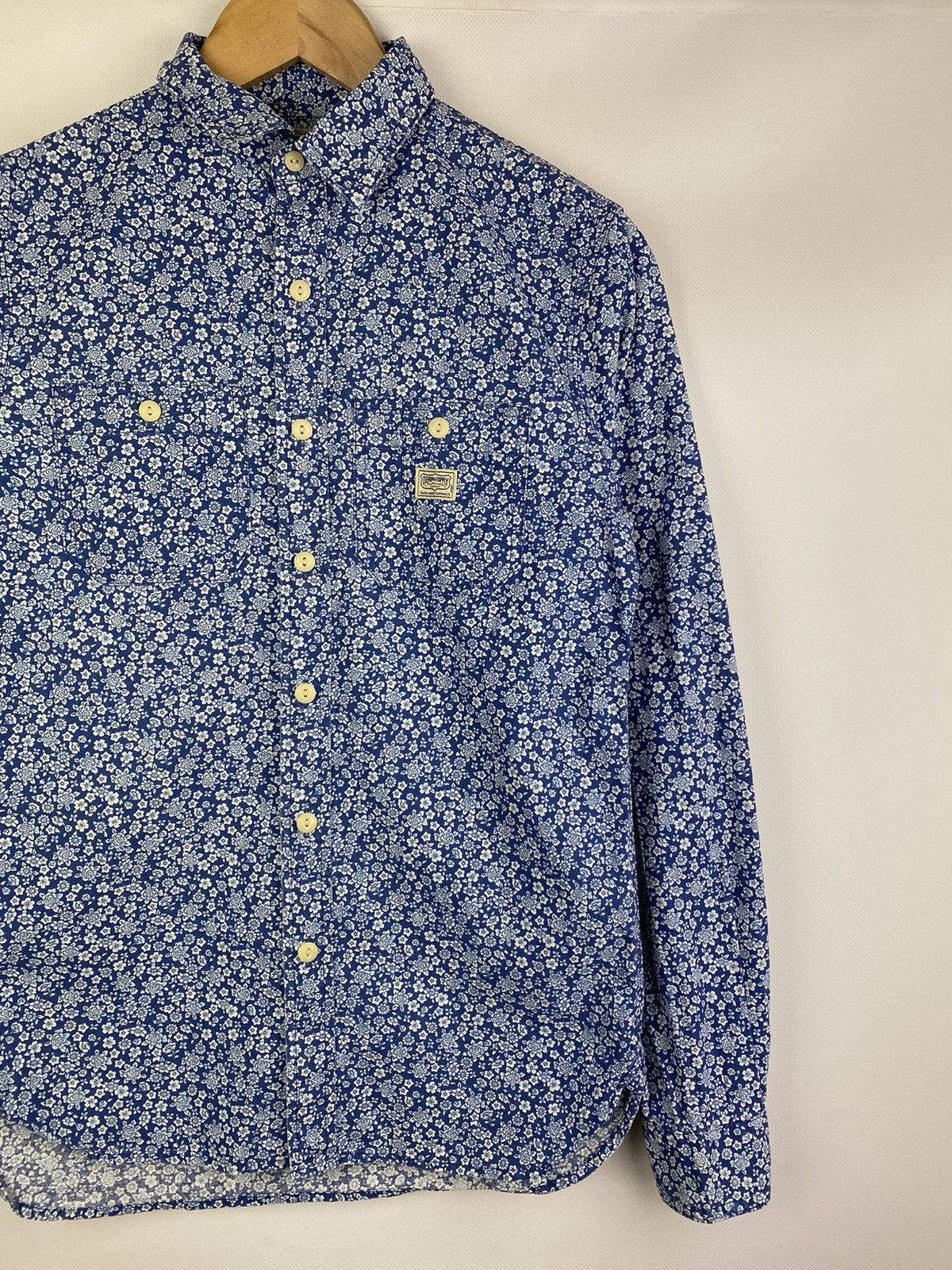 Denim & Supply Ralph Lauren Denim & Supply Ralph Lauren men’s floral pattern shirt Size US XS / EU 42 / 0 - 3 Thumbnail