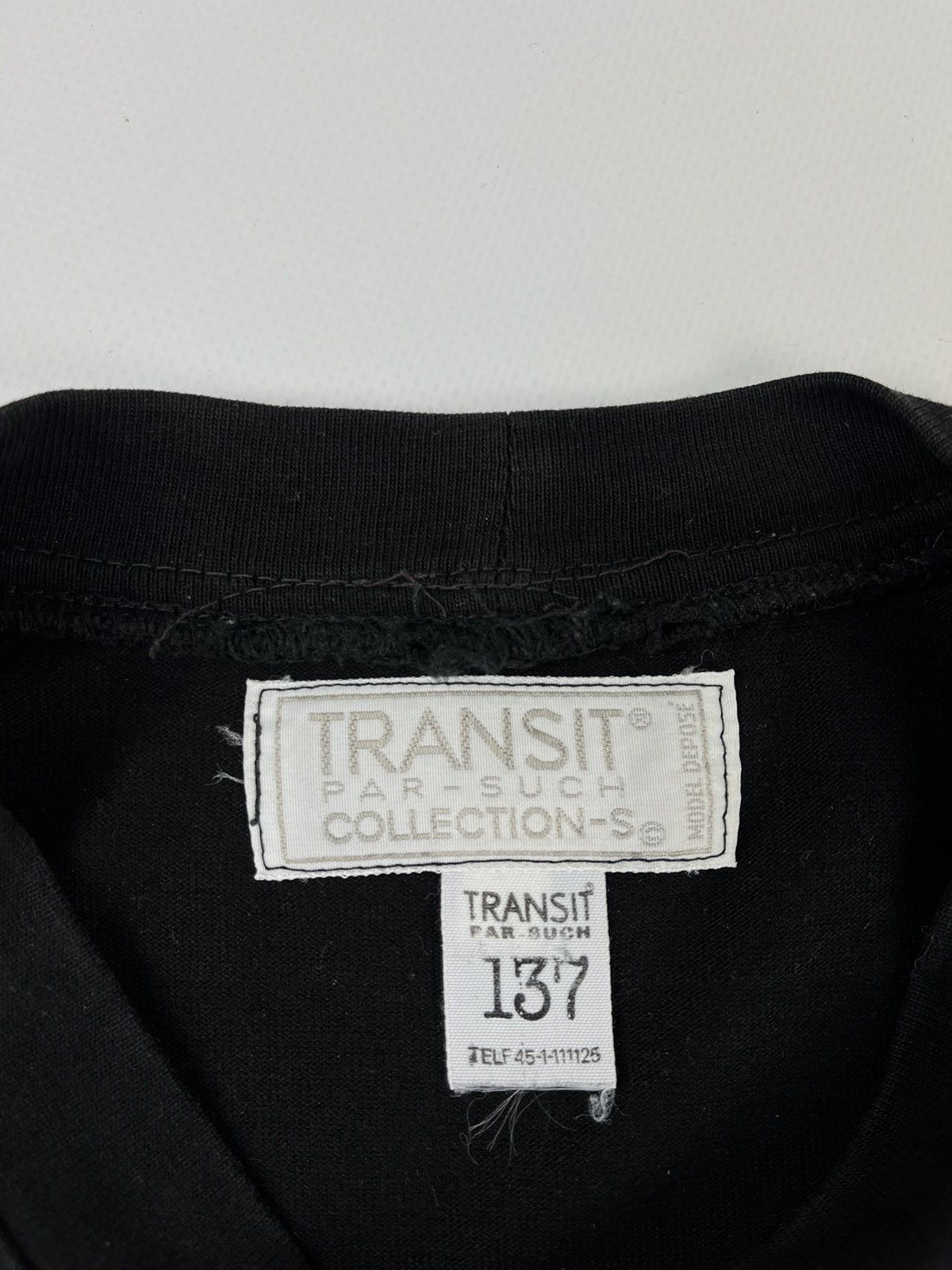 Transit Transit par-such 137avantgarde japaneese woman longsleeve Size M / US 6-8 / IT 42-44 - 5 Thumbnail