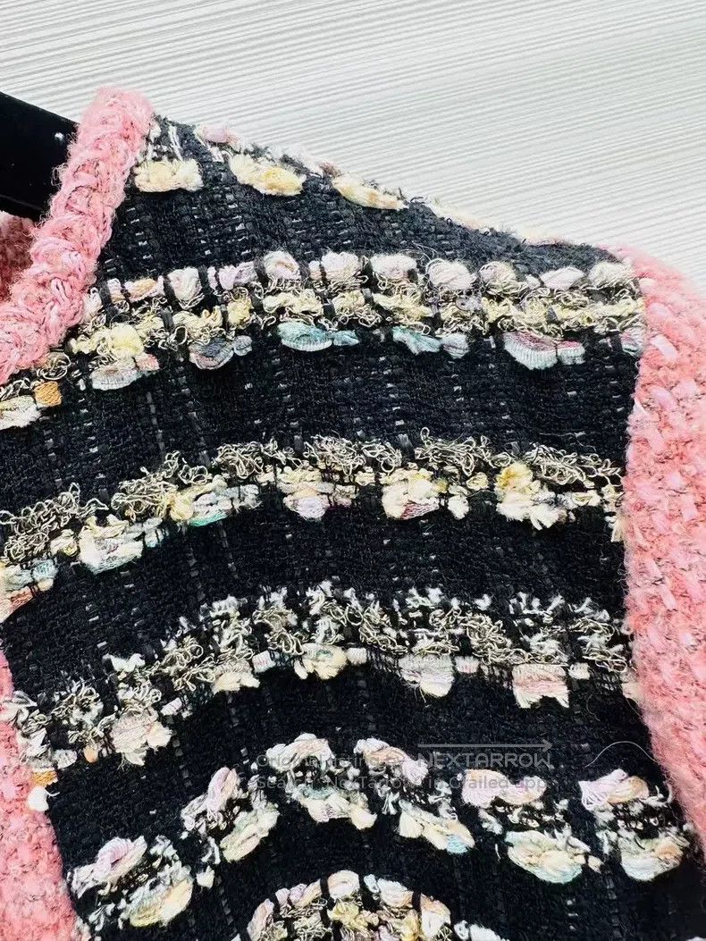 Chanel Chanel Autumn and winter high-end handicraft workshop feat Size XS / US 0-2 / IT 36-38 - 4 Thumbnail