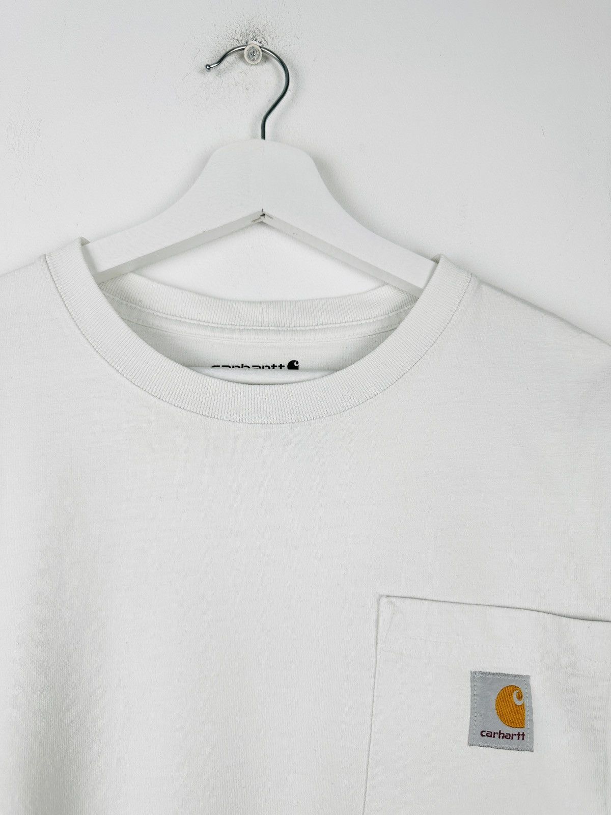 Carhartt Carhartt Pocket Logo T Shirt Tee Size US M / EU 48-50 / 2 - 3 Thumbnail