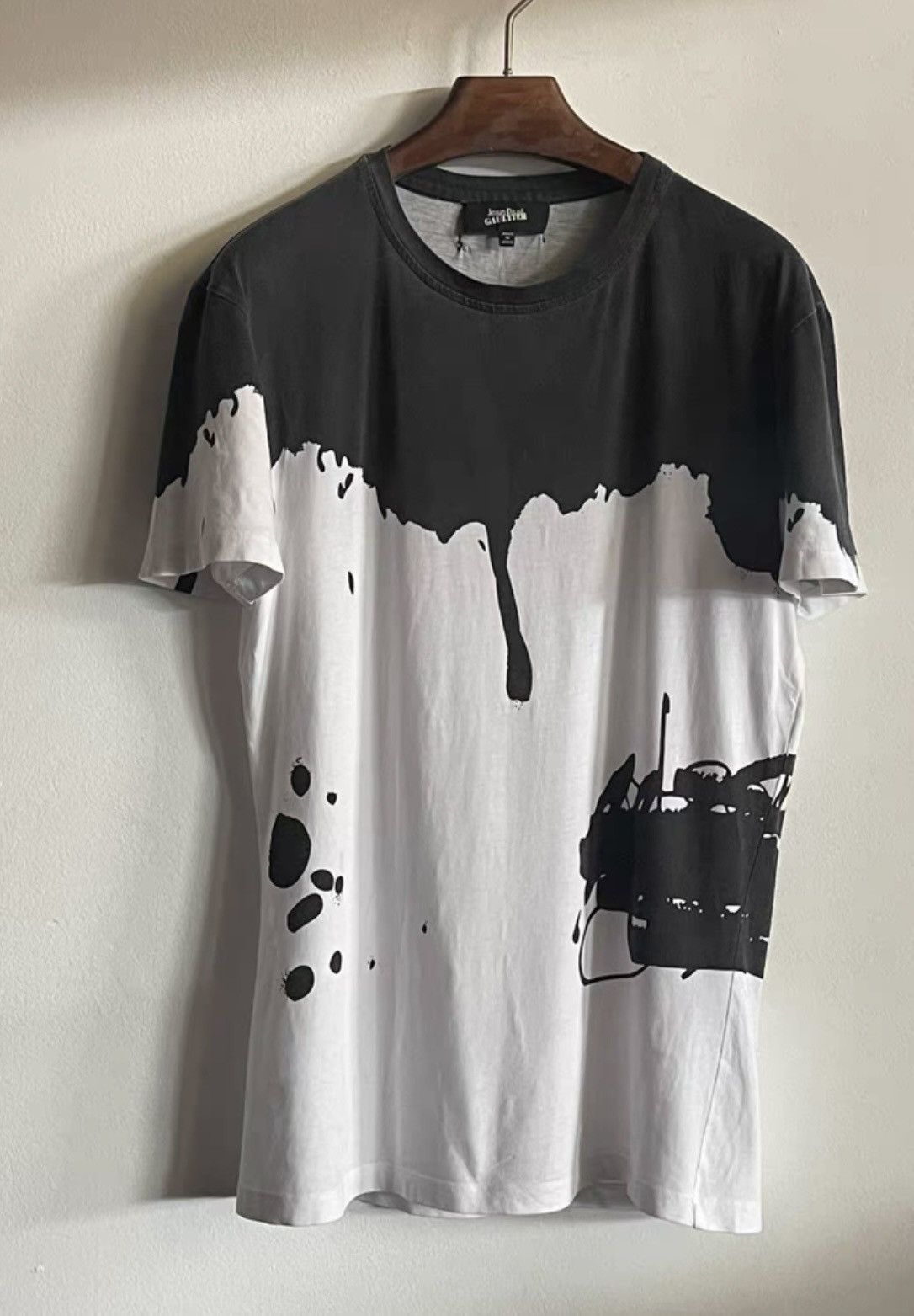 Jean Paul Gaultier Jean Paul GAULTIER｜Splash Ink T-shirt Size US S / EU 44-46 / 1 - 1 Thumbnail