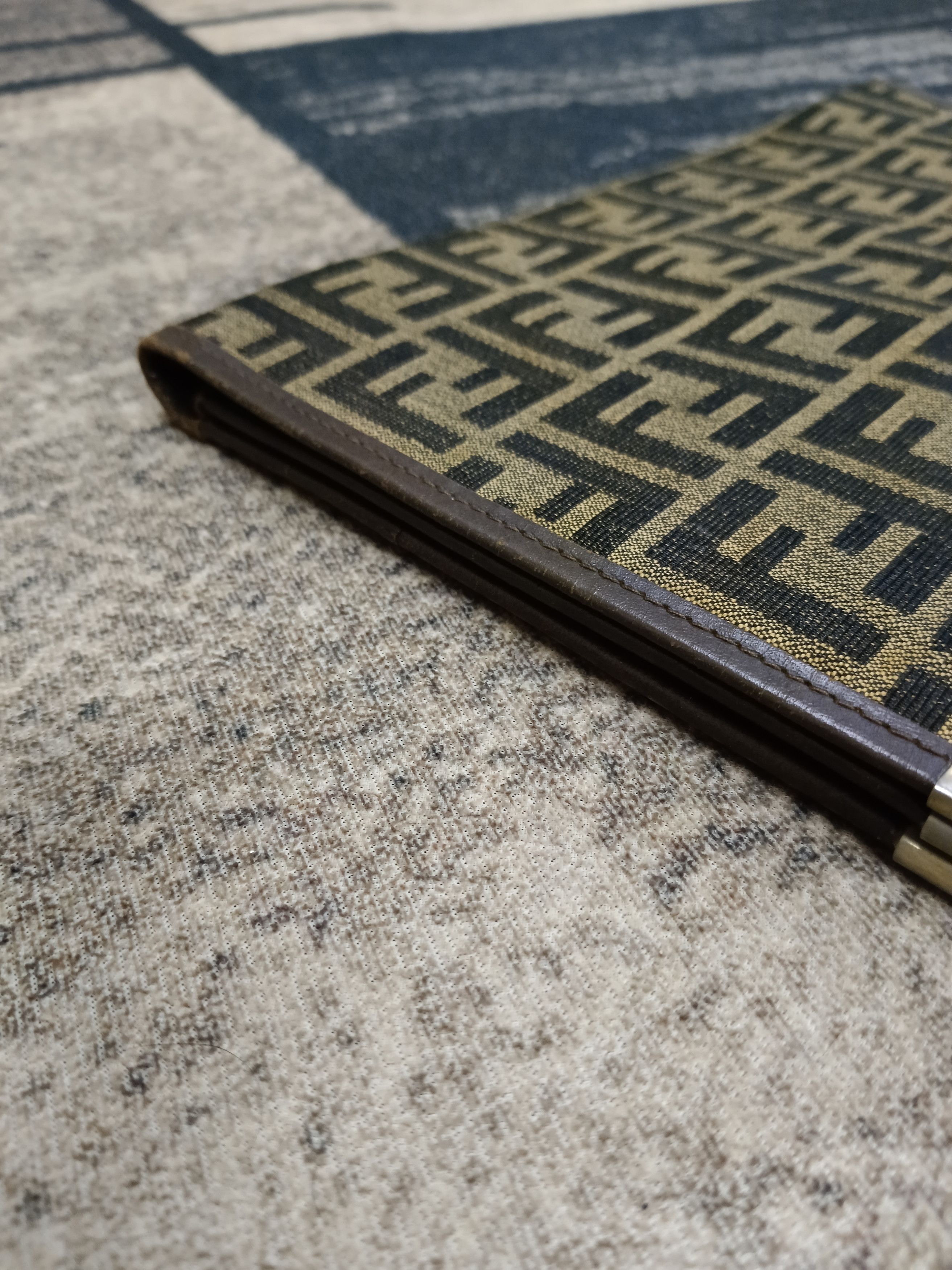 Fendi FENDI MONOGRAM CLUTH Size ONE SIZE - 5 Thumbnail