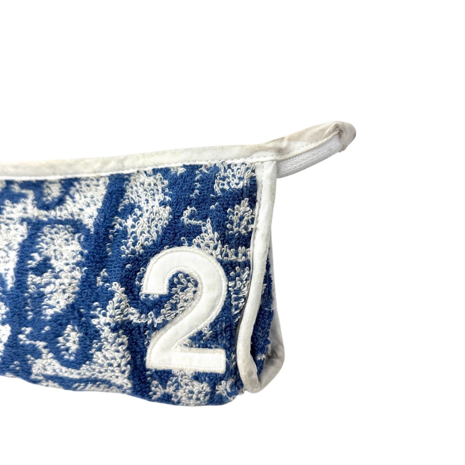 Dior Dior Oblique Terry Cloth Pouch Size ONE SIZE - 12 Thumbnail