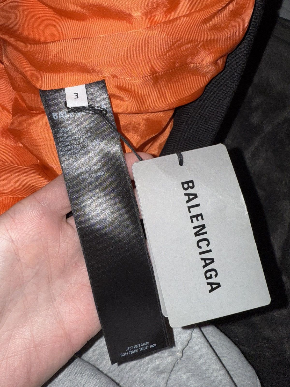 Balenciaga FW23 Balenciaga Sporty B Pullover Bomber Size US L / EU 52-54 / 3 - 6 Thumbnail