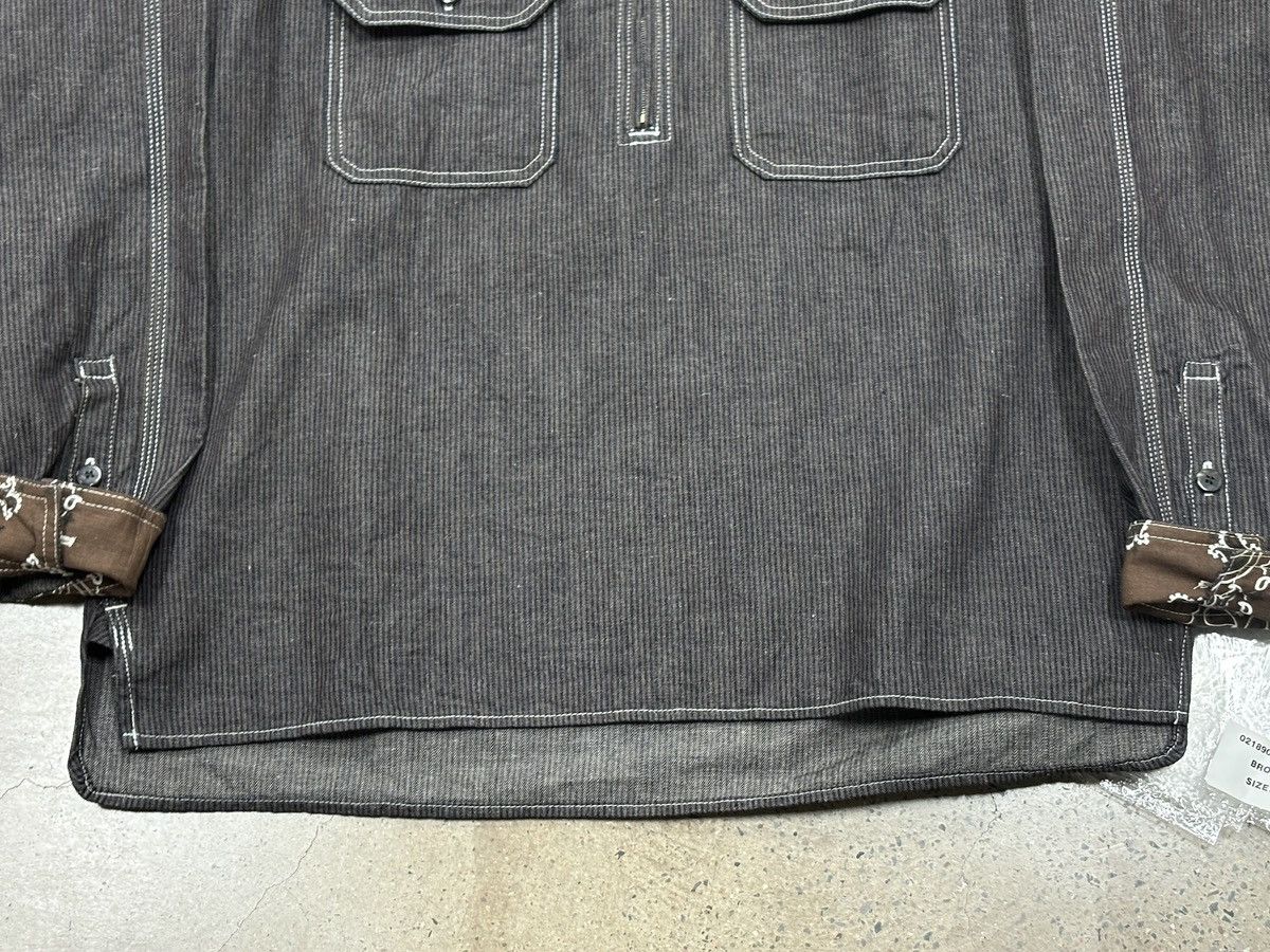 Visvim Visvim ICT Overpass Shirt P.O. L/S Size US M / EU 48-50 / 2 - 7 Thumbnail