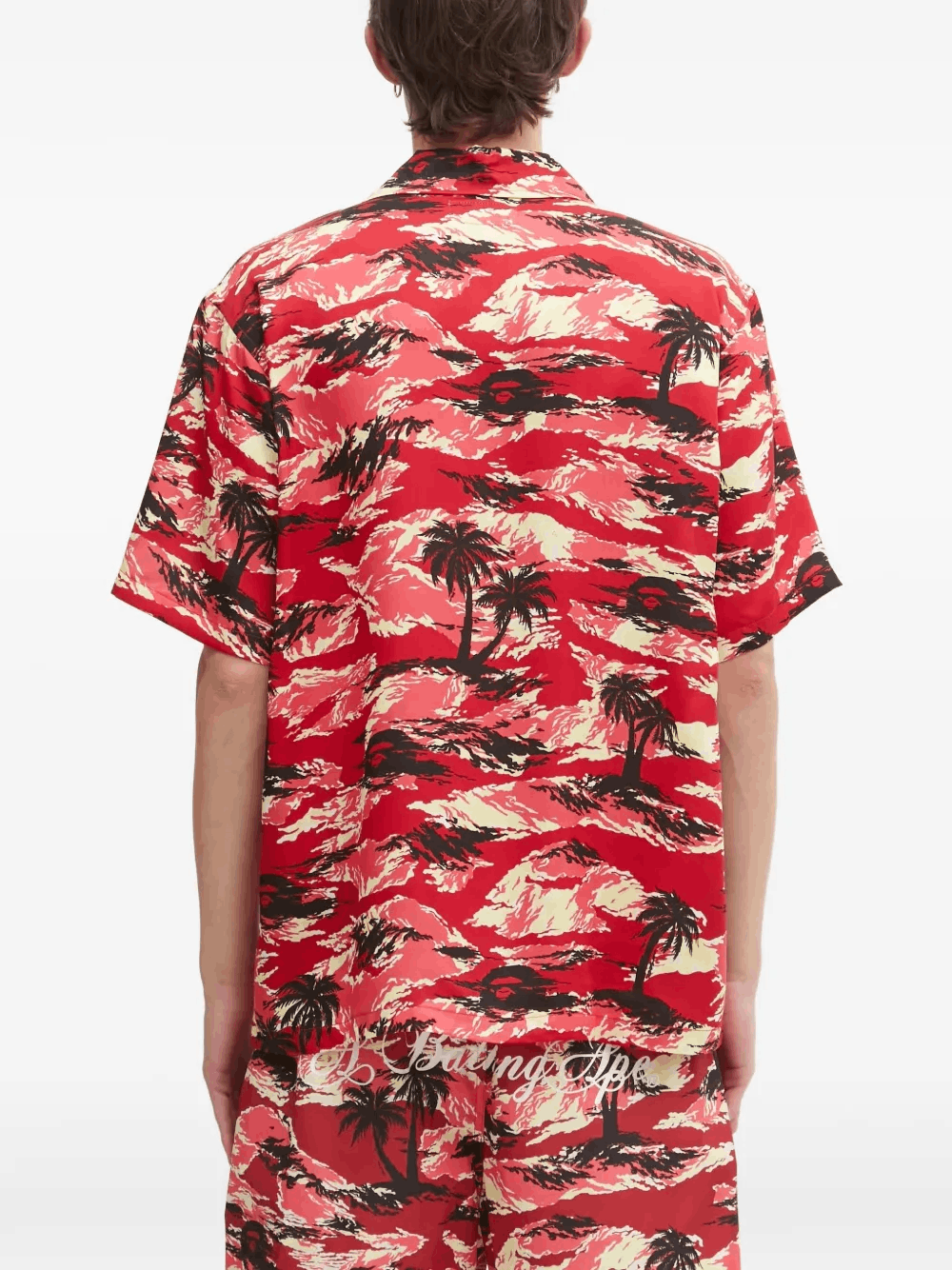 Other Palm-Print Shirt – Tropical Style with Relaxed Summer Energy Size US S / EU 44-46 / 1 - 4 Thumbnail