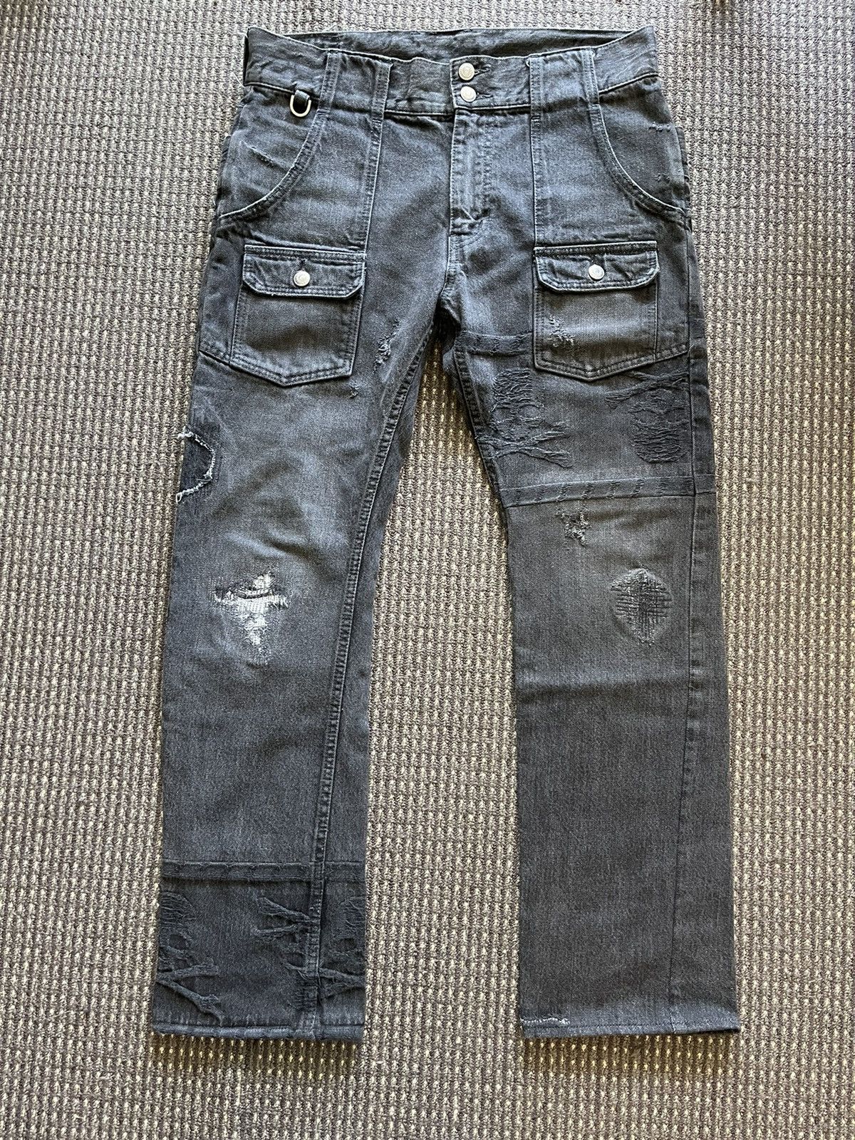 ファンジンズイ　PROJECT G/R mastermind DENIM Mastermind Japan × PROJECT G/R Project g/r × Mastermind