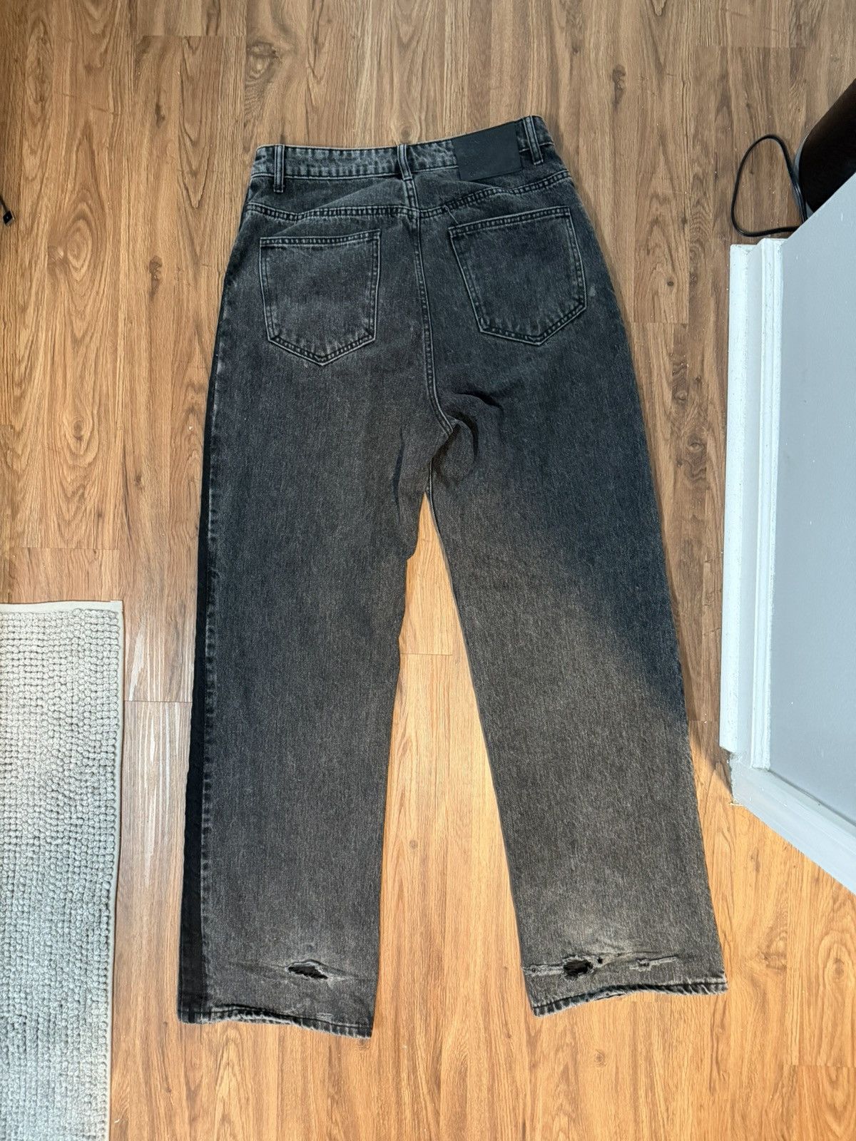 basketcase gallery Track, Lax Baggy Denim Size US 32 / EU 48 - 2 Thumbnail