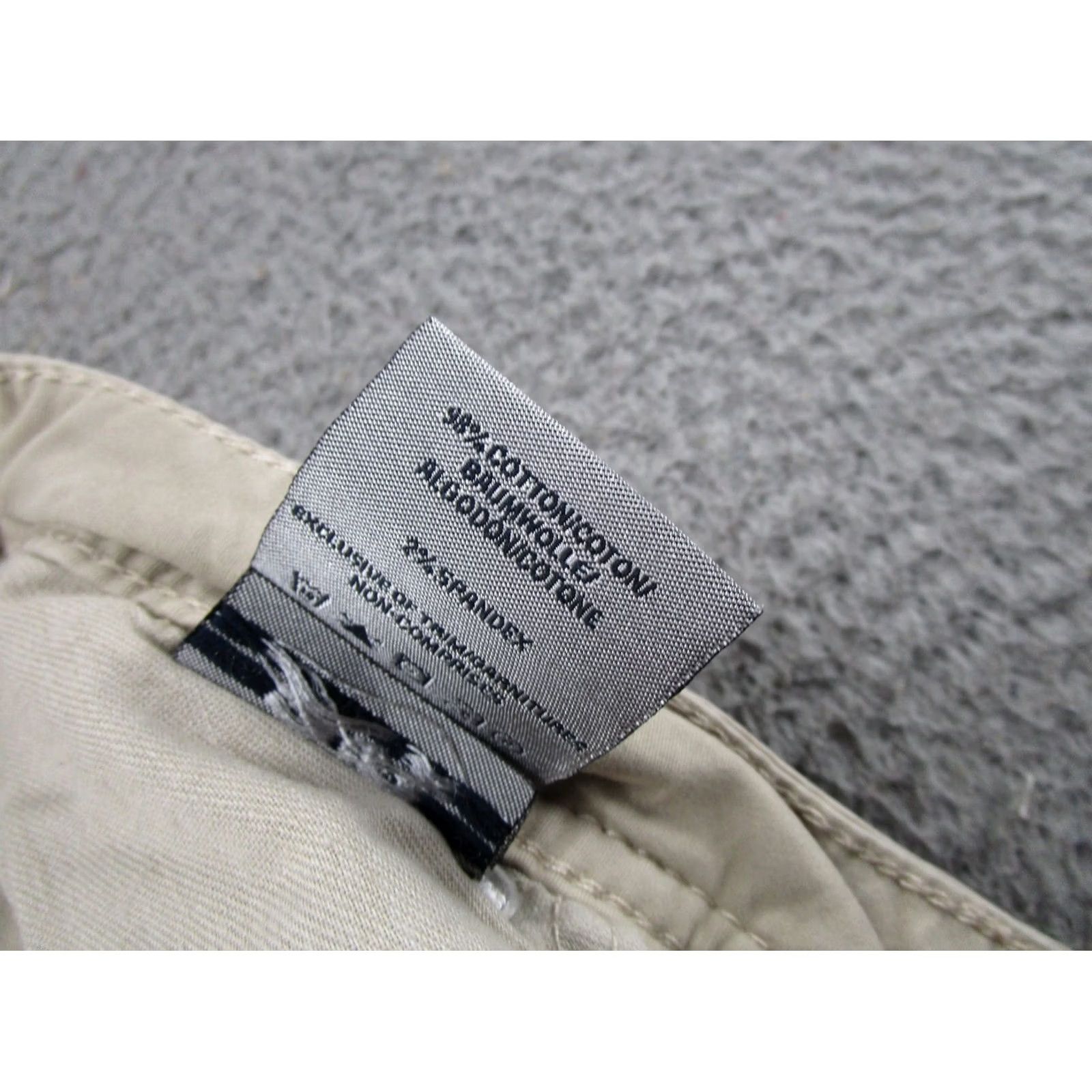 Silver Jeans Co. Silver Jeans Co Suki Capri Beige Stretch Denim Jeans Women's Size 31 Y2K Size 24" / US 00 / IT 34 - 6 Thumbnail