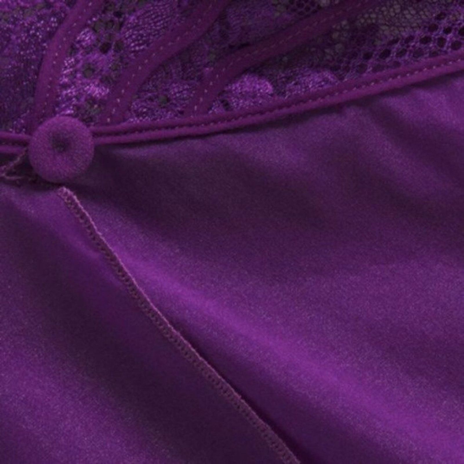 La Perla La Perla Lace trimmed silk blend camisole violet M Size M / US 6-8 / IT 42-44 - 3 Thumbnail