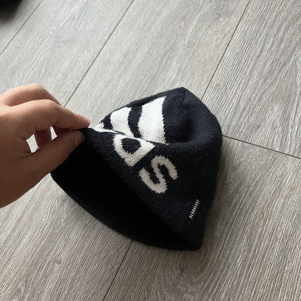 Adidas Vinrage Y2K Adidas Beanie Hat Size ONE SIZE - 6 Thumbnail