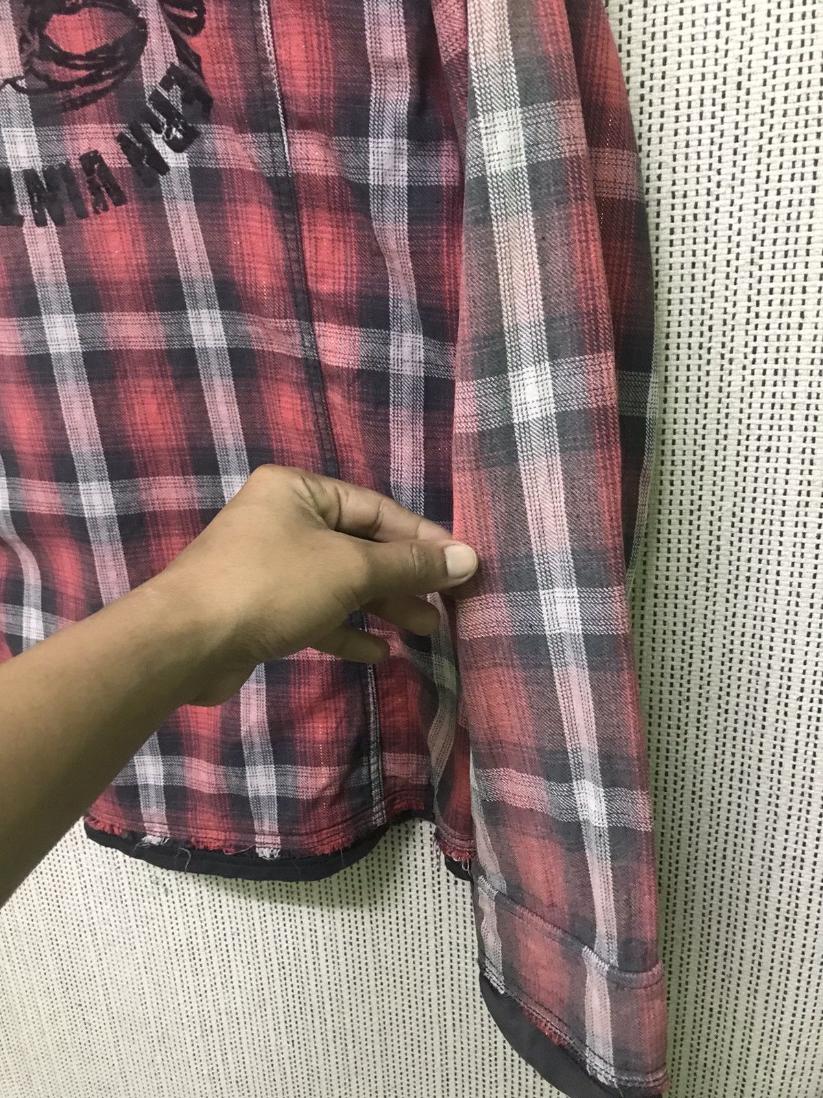 Japanese Brand × Seditionaries × Vintage punk‼️ faded buckaroo jeans modern vintage Size US XL / EU 56 / 4 - 9 Thumbnail