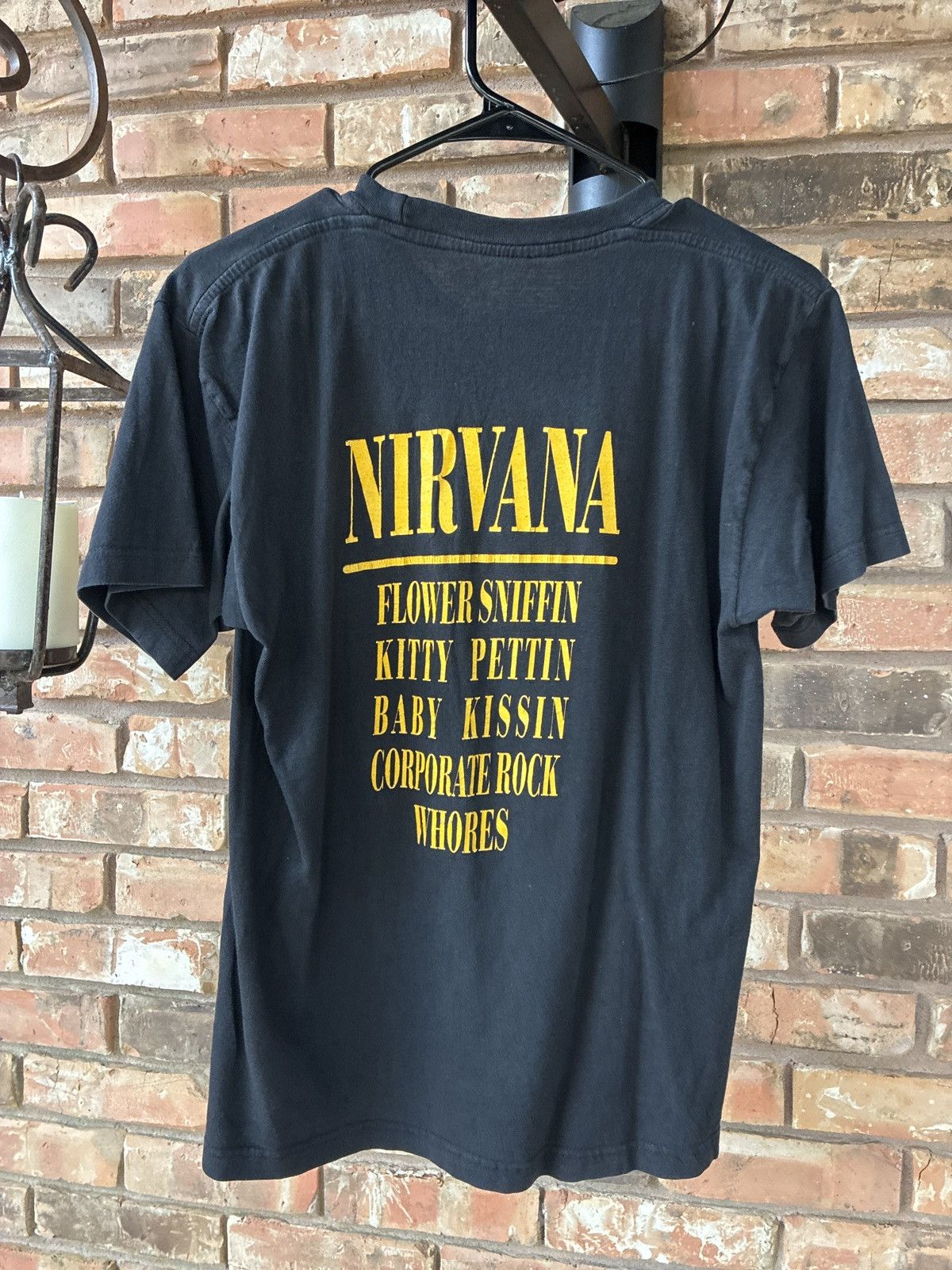 Other 1998 Nirvana Band Collage Graphic Tee Iconic Back Hit Size M Size US M / EU 48-50 / 2 - 2 Thumbnail