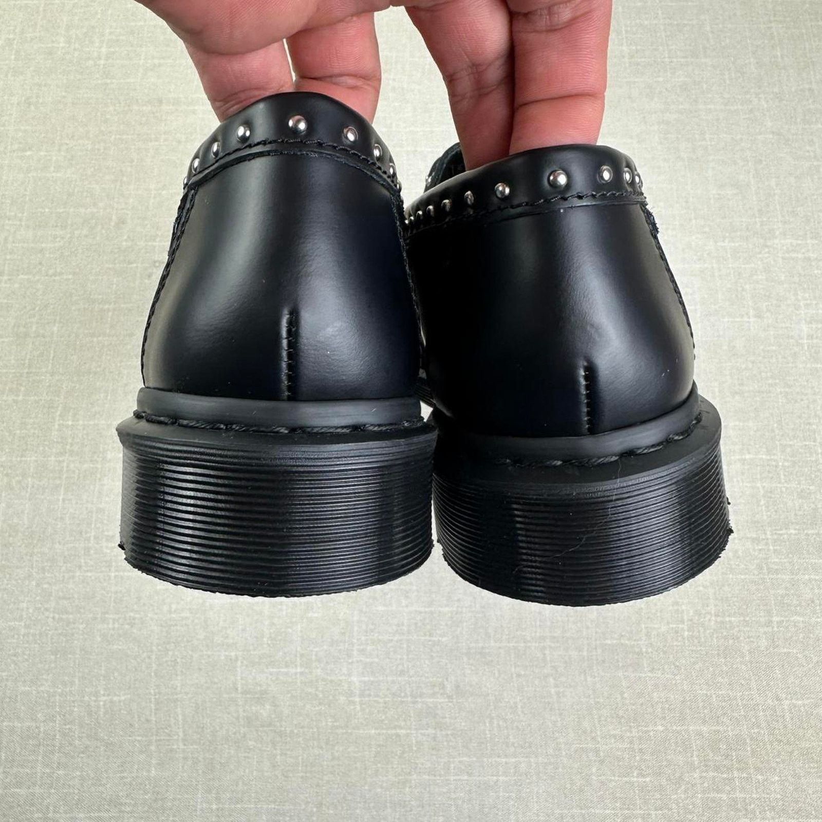 Supreme 🖤 Supreme x Dr. Martens Studded Penton Loafer "Black" 10M Size US 10 / EU 43 - 5 Thumbnail