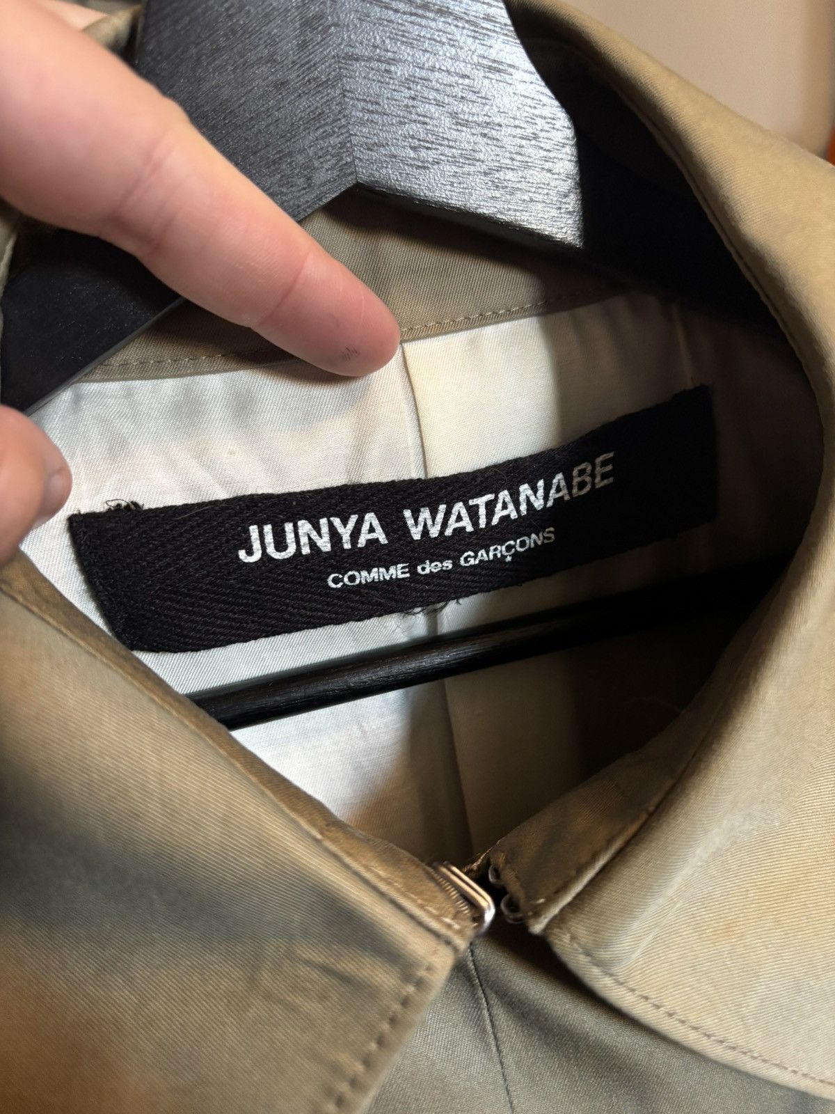 Junya Watanabe Junya Watanabe trench coat Size S / US 4 / IT 40 - 6 Thumbnail