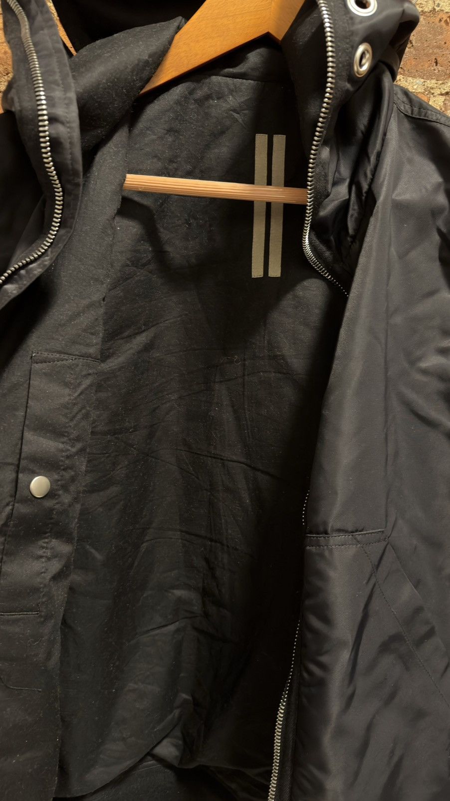 Rick Owens Rick Owens drkshdw gimp flight bomber Size US S / EU 44-46 / 1 - 7 Thumbnail