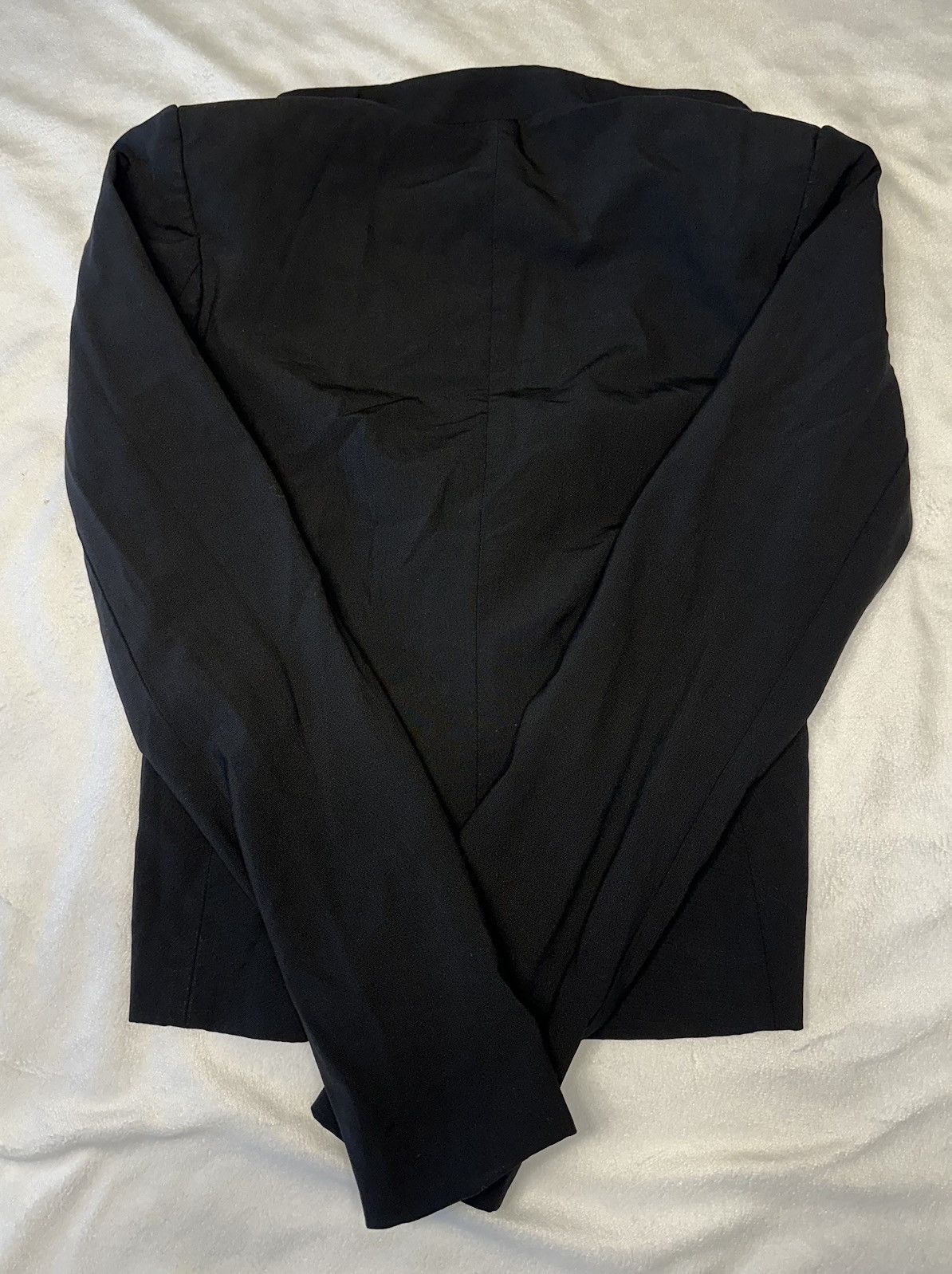Theory Theory Women's Lanai Edition Open Front Jacket Size 2 Black Size XS / US 0-2 / IT 36-38 - 10 Thumbnail