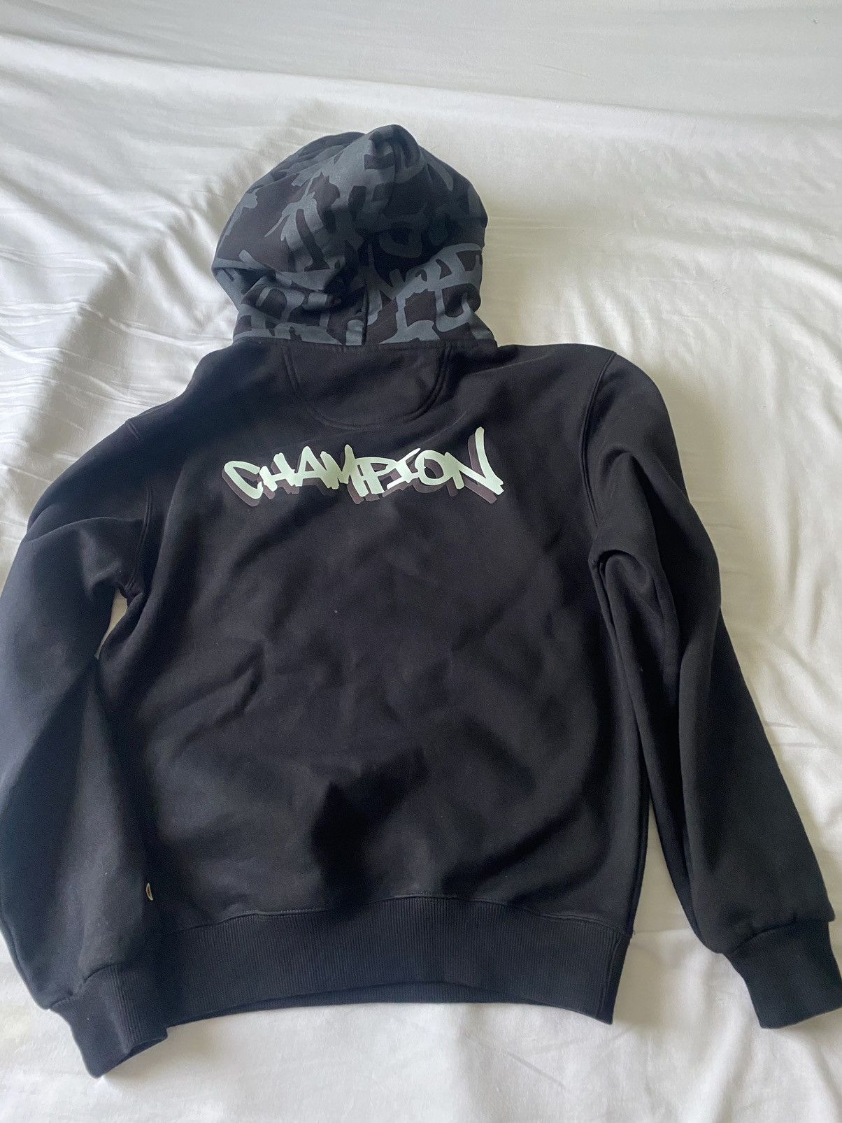 Champion Champion hoodie graffiti king Size US S / EU 44-46 / 1 - 3 Thumbnail