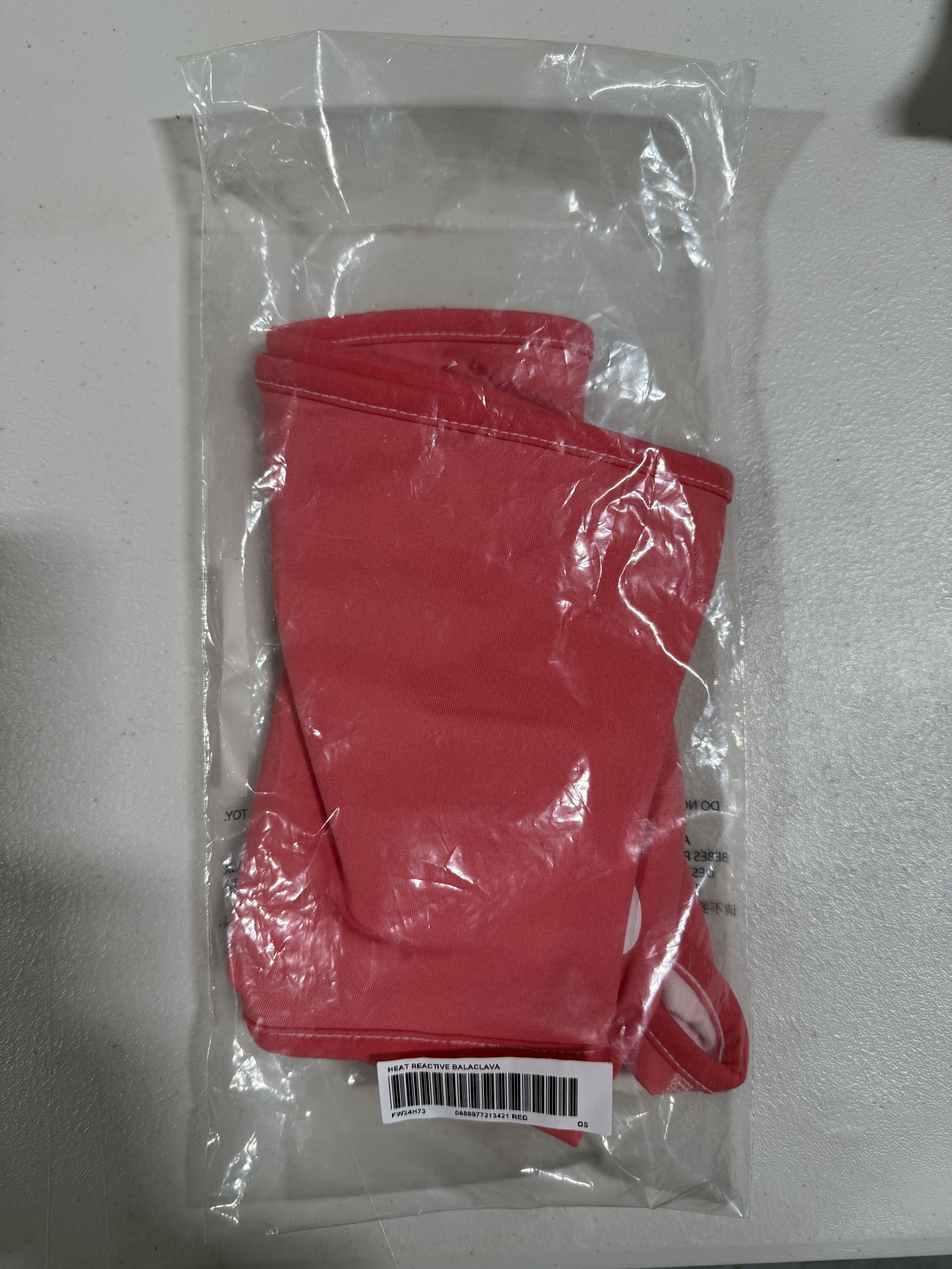 Supreme Supreme Heat Reactive Balaclava Red Size ONE SIZE - 5 Thumbnail