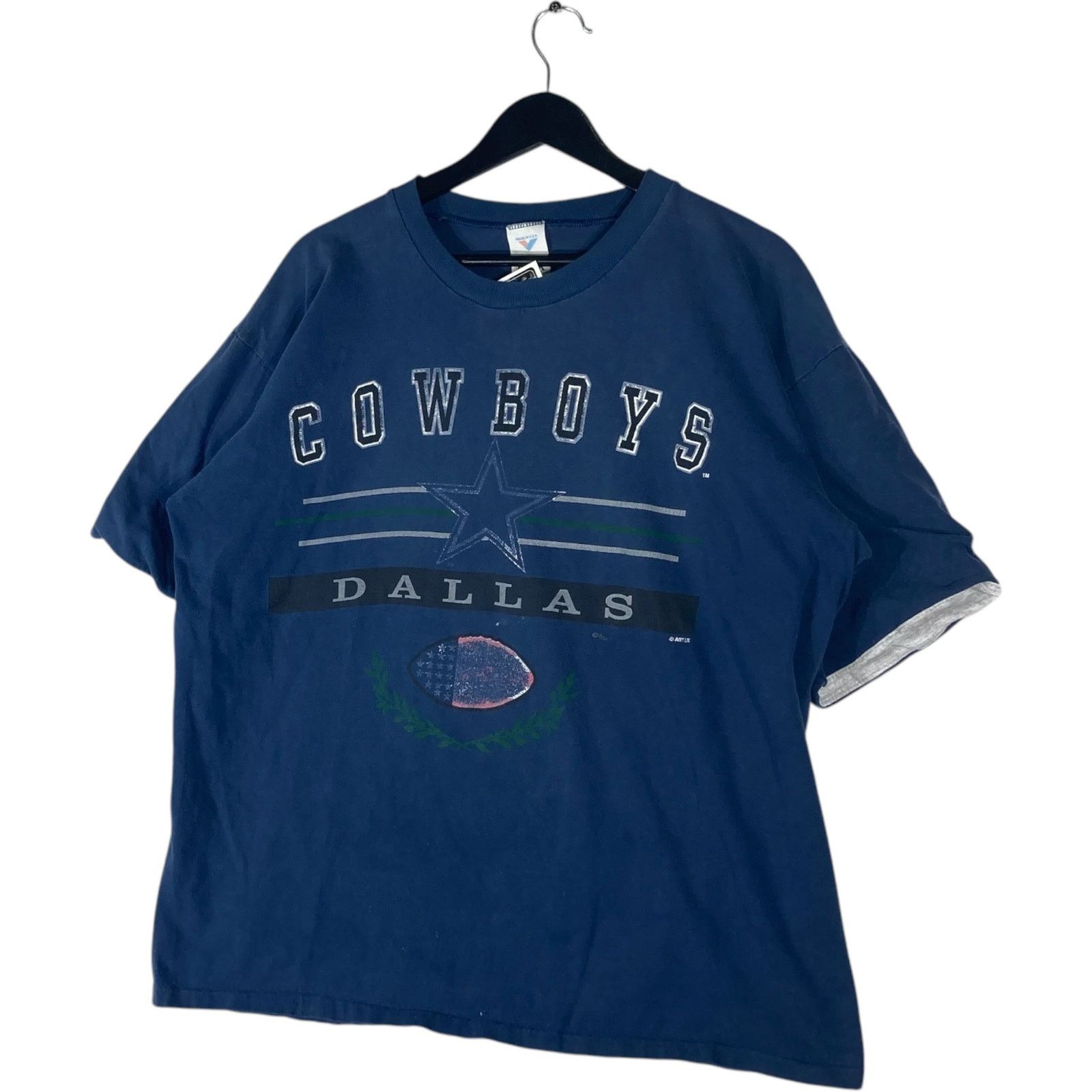 Vintage Vintage Artex Dallas Cowboys Tee XL Size US XL / EU 56 / 4 - 3 Thumbnail