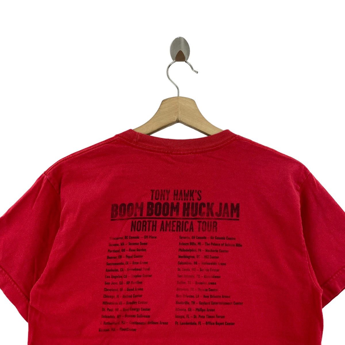 Tony Hawk Vintage Tony Hawk BOOM BOOM HUCK Jam North America Tour Size US L / EU 52-54 / 3 - 4 Thumbnail