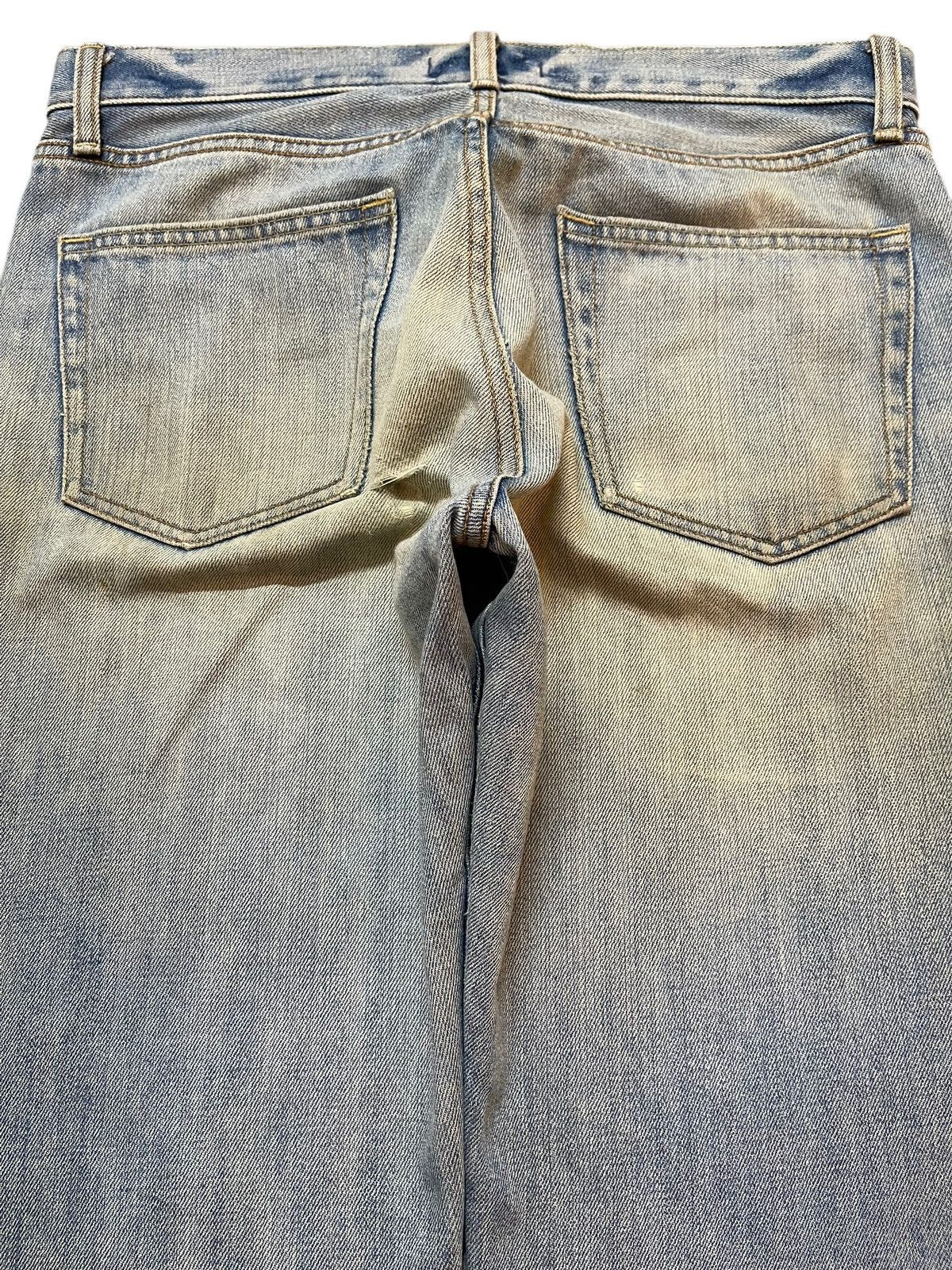 Uniqlo Vintage Japanese Uniqlo Mud Faded Wash Style Loose Jeans Size US 32 / EU 48 - 5 Thumbnail