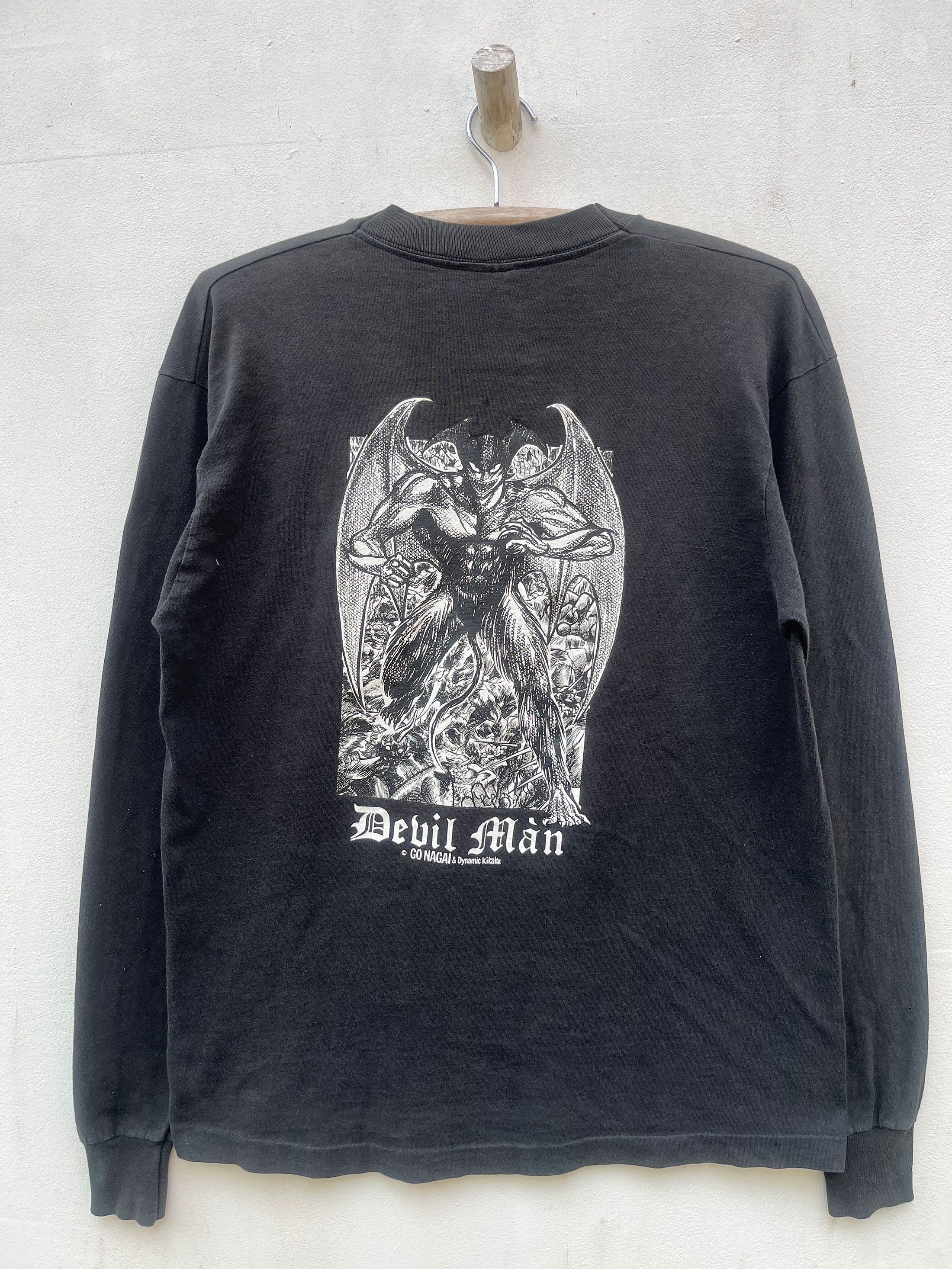 Sci-Fi Fantasy Vintage Devil Man Japan Anime 90s Zorlac? Size US L / EU 52-54 / 3 - 4 Thumbnail