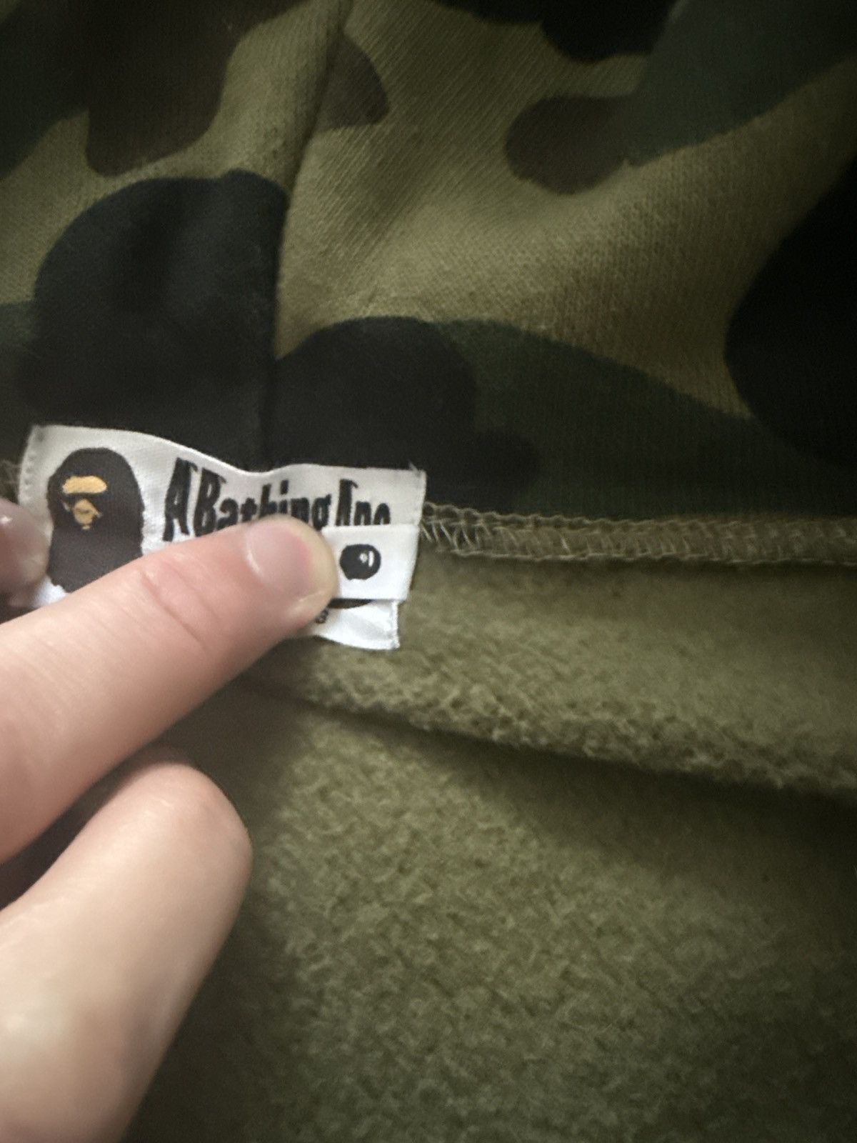Bape Bape camo hoodie Size US L / EU 52-54 / 3 - 5 Thumbnail