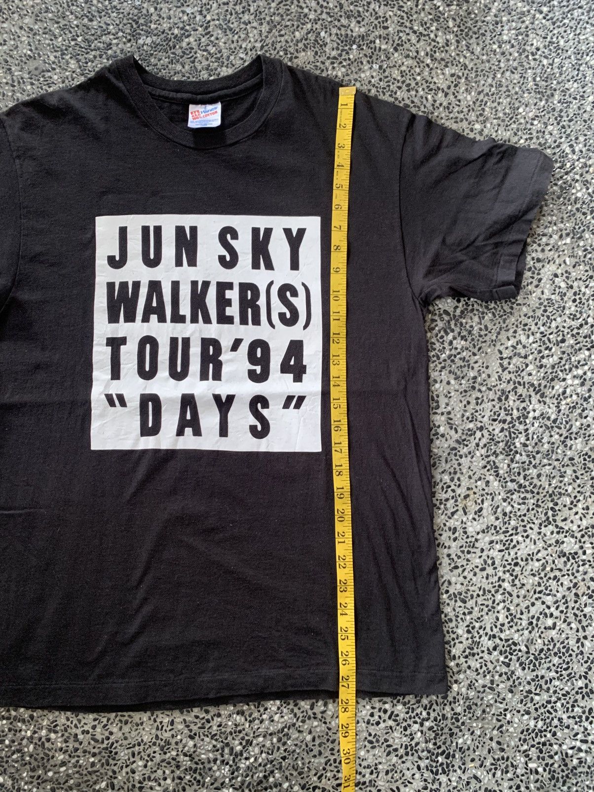 Vintage Vintage 90s Jun Sky Walker(S) Japanese Band T shirt Size US L / EU 52-54 / 3 - 8 Thumbnail