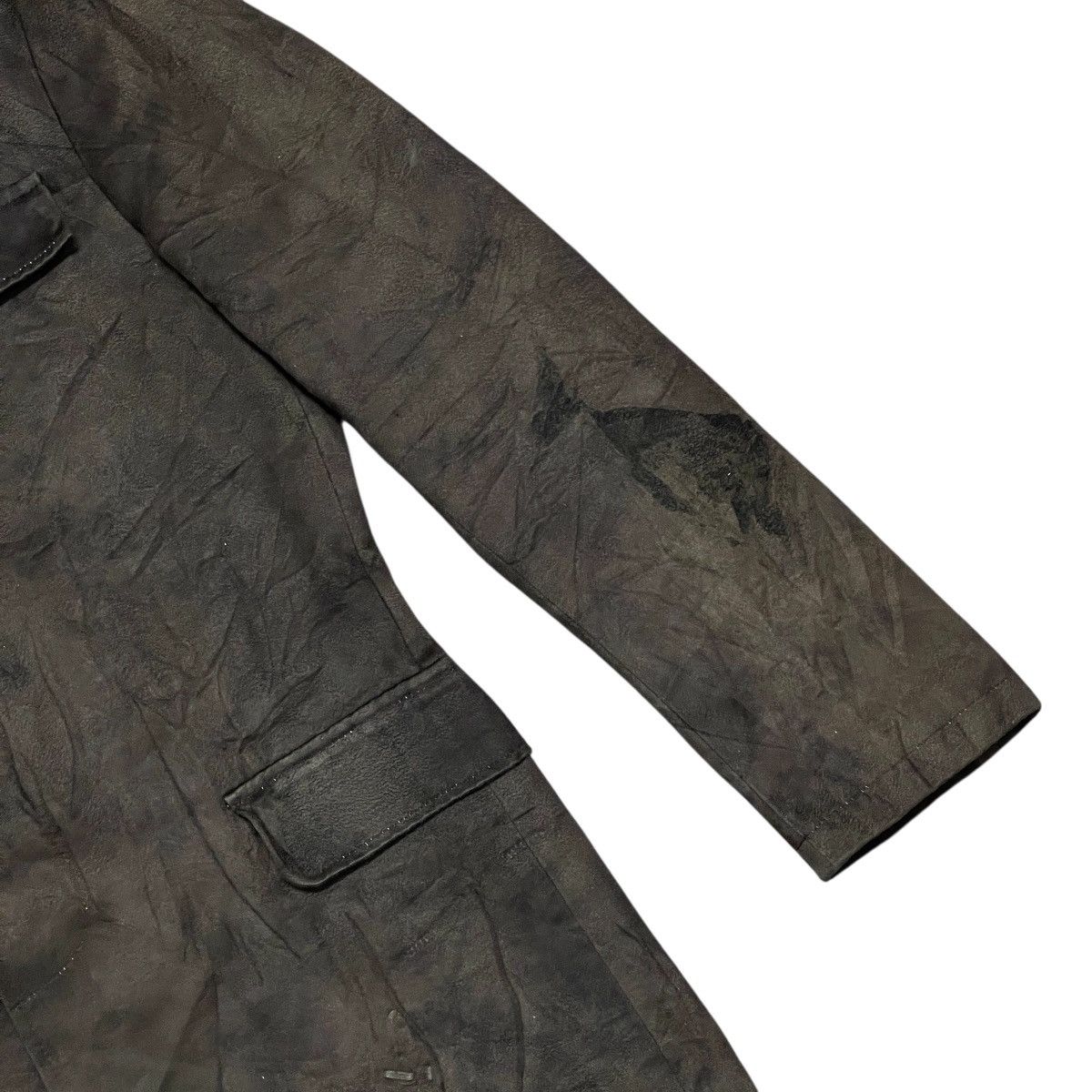 Tornado Mart Vintage Tornado Mart Y2K Punk Avantgarde Belted Chore Jacket Size US M / EU 48-50 / 2 - 9 Thumbnail