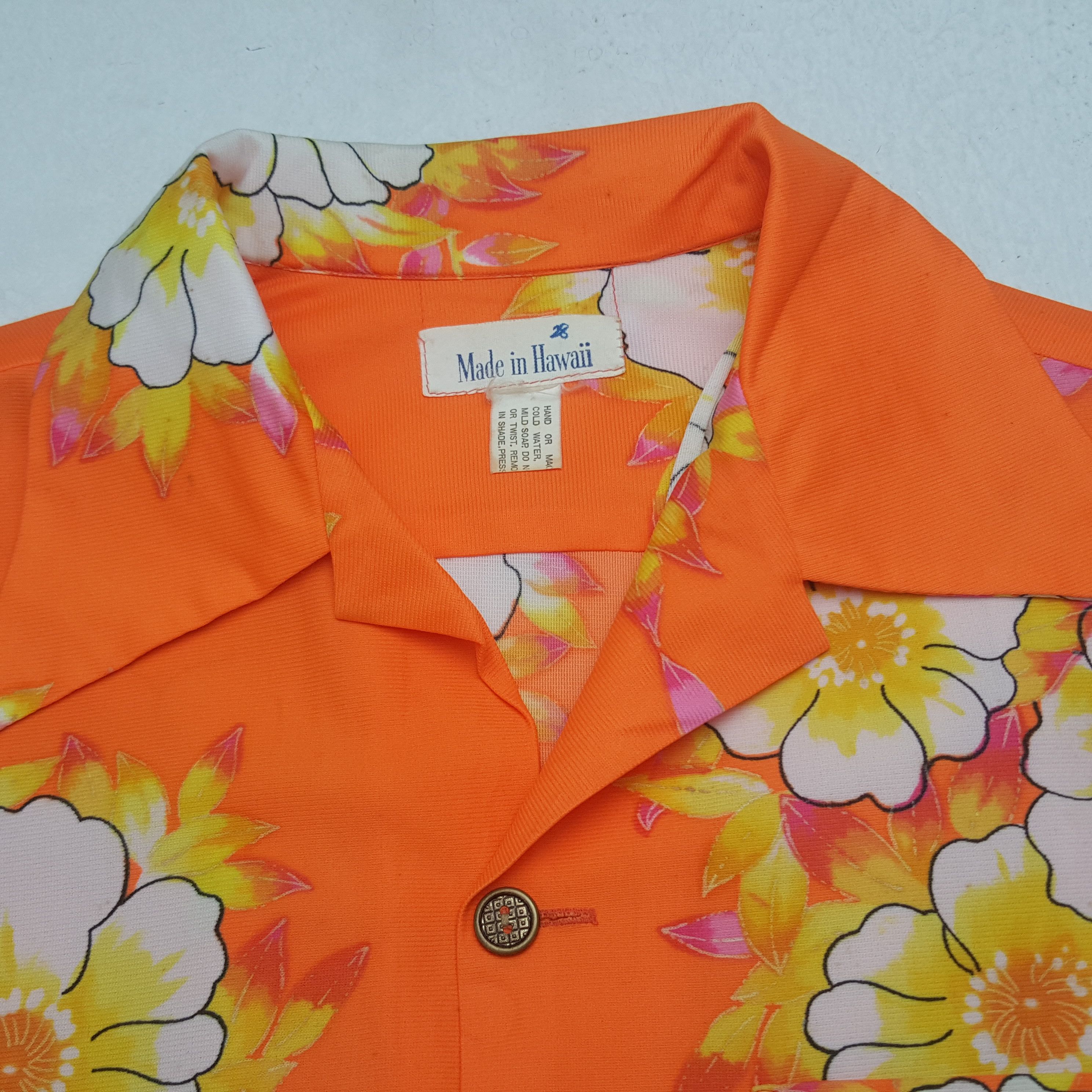 Other Vintage Made in Hawaii Button Up Shirt Size US L / EU 52-54 / 3 - 4 Thumbnail