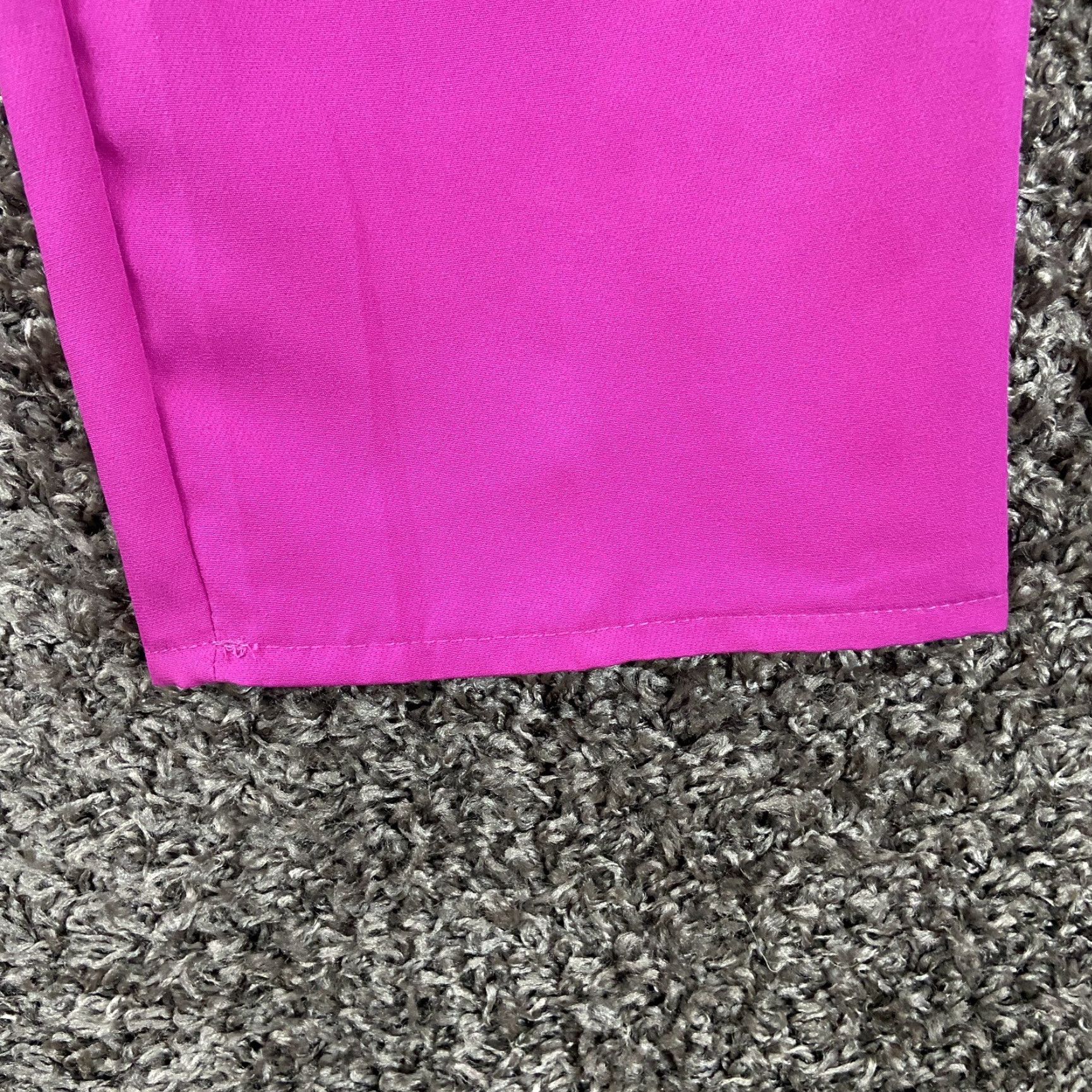 Pinko SHASA Chino Pants Women’s Large Pink with Pockets Size 36" / US 14 / IT 50 - 2 Thumbnail