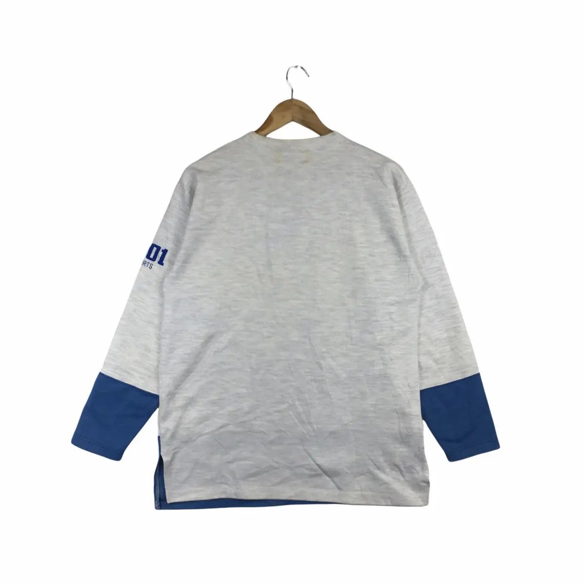 Vintage Vtg INDIANA NYSC USA Sports Collection Sweater State Union Size US L / EU 52-54 / 3 - 5 Thumbnail