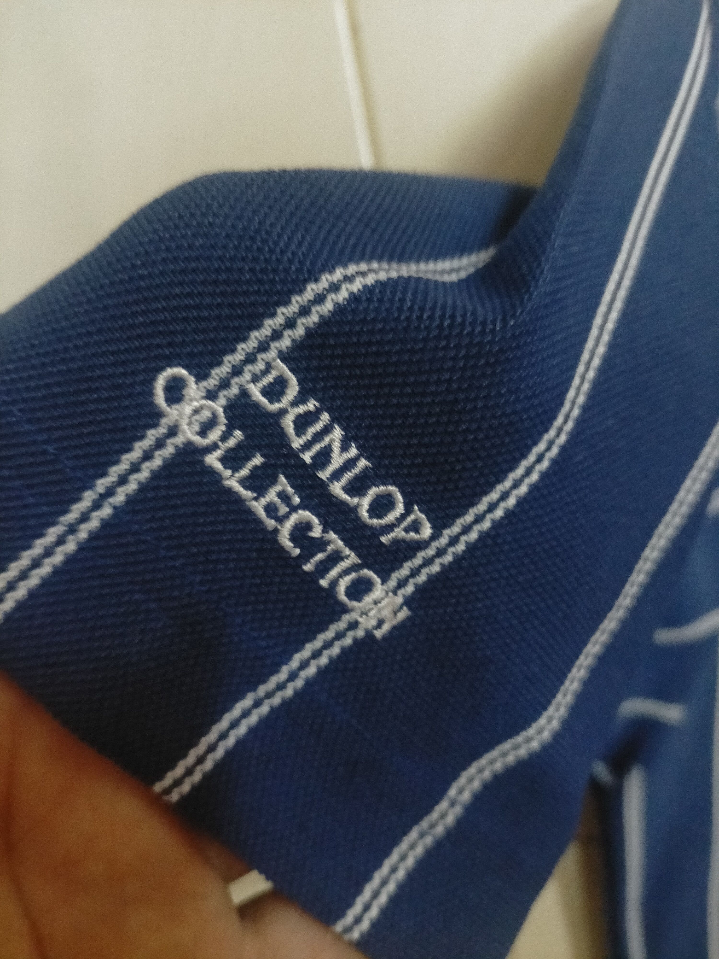Dunlop × Other Dunlop Collar Shirt Sportswear Size US L / EU 52-54 / 3 - 4 Thumbnail