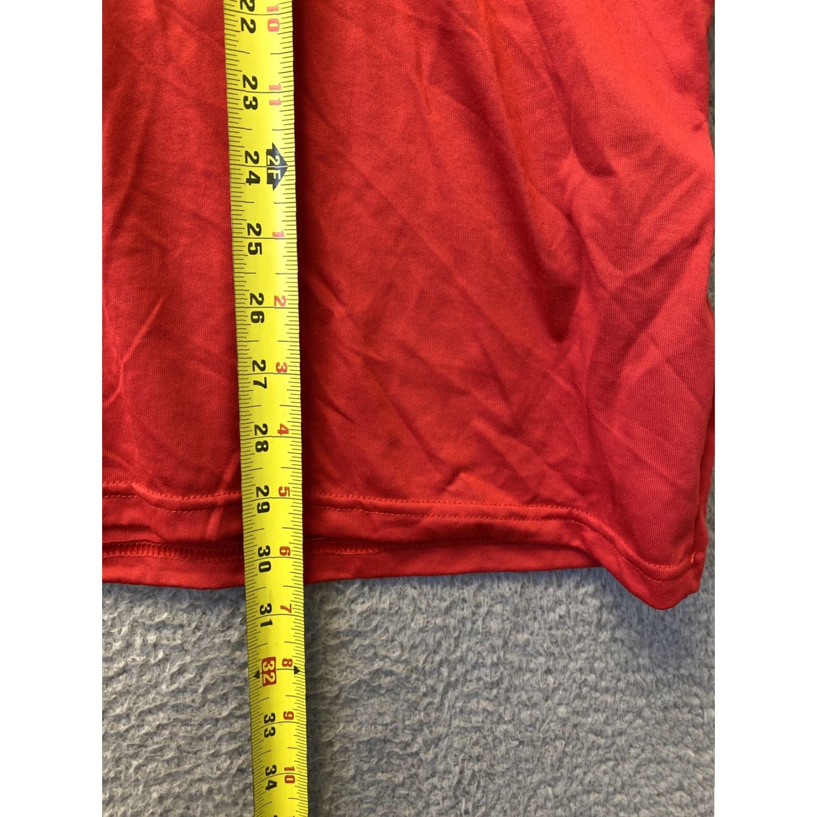 Under Armour Under Armour T-Shirt XL Red Crew Neck Short Sleeve Spell Out Loose Man Mens Adult XL Red Under Armour Shirt Size XL / US 12-14 / IT 48-50 - 5 Thumbnail