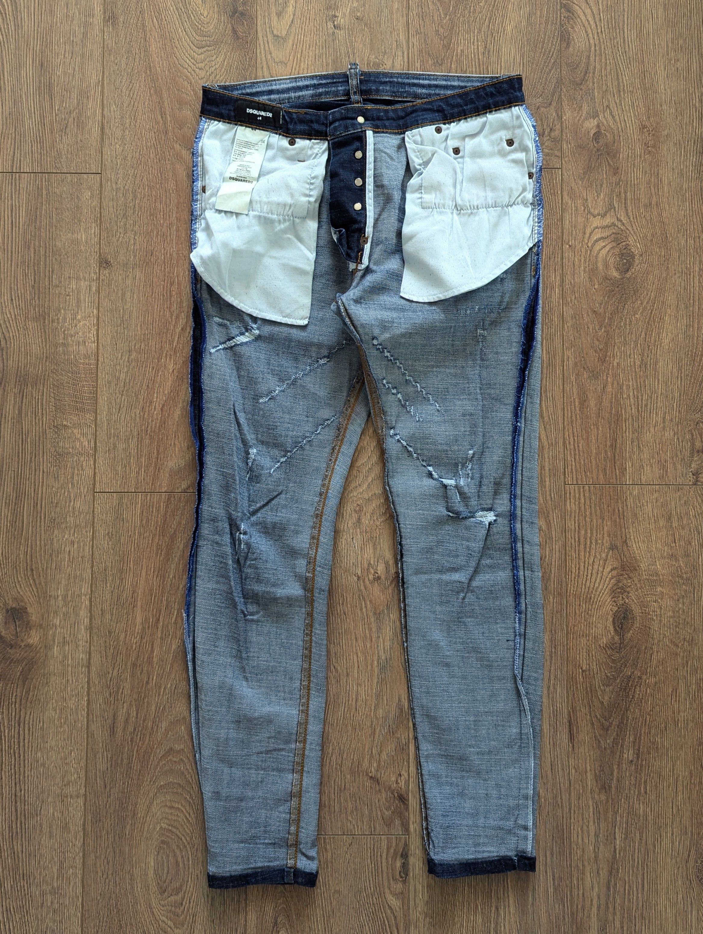 Dsquared2 Dsquared2 Tidy Biker Jean Made In Italy Luxury Brand Size US 28 / EU 44 - 13 Thumbnail