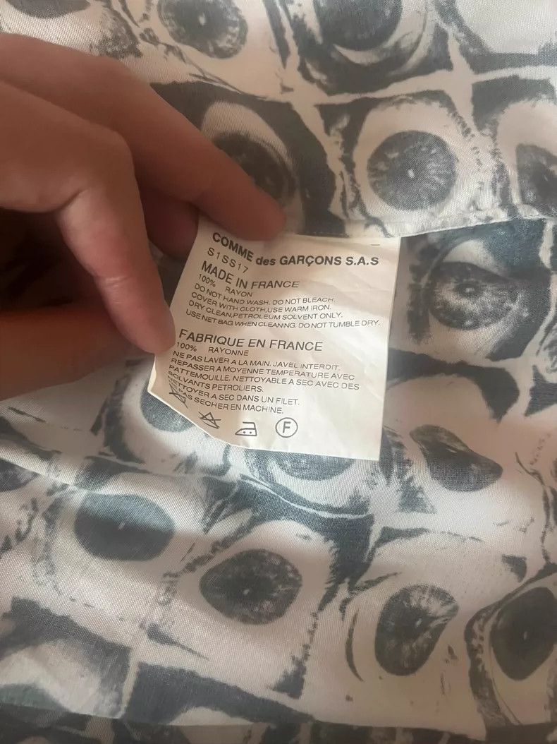 Comme des Garcons Comme Des Garcons Supreme CDG eyeball shirt Size L / US 10 / IT 46 - 3 Thumbnail