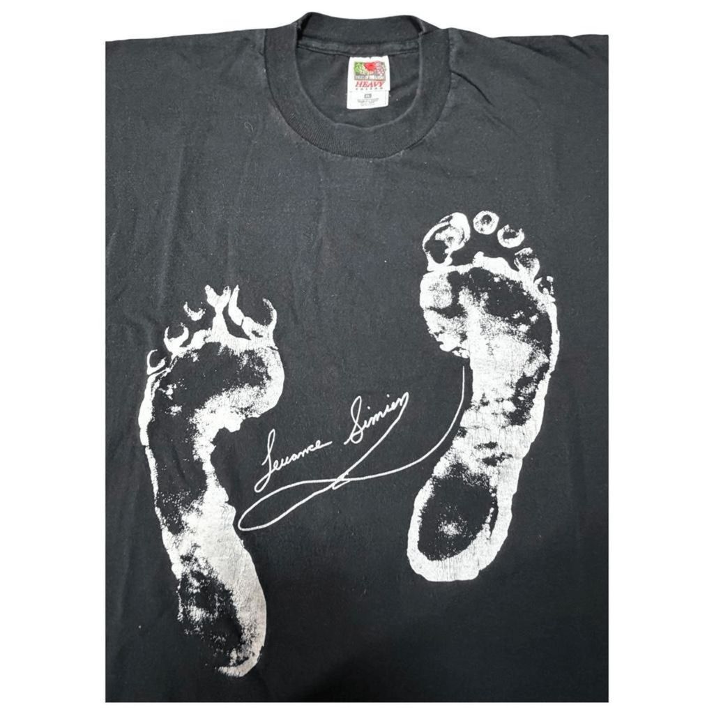 Fruit Of The Loom Vintage 1996 Terrance Simien Tour Shirt XL Black Jeunesse Swing Zydeco Size US XL / EU 56 / 4 - 4 Thumbnail