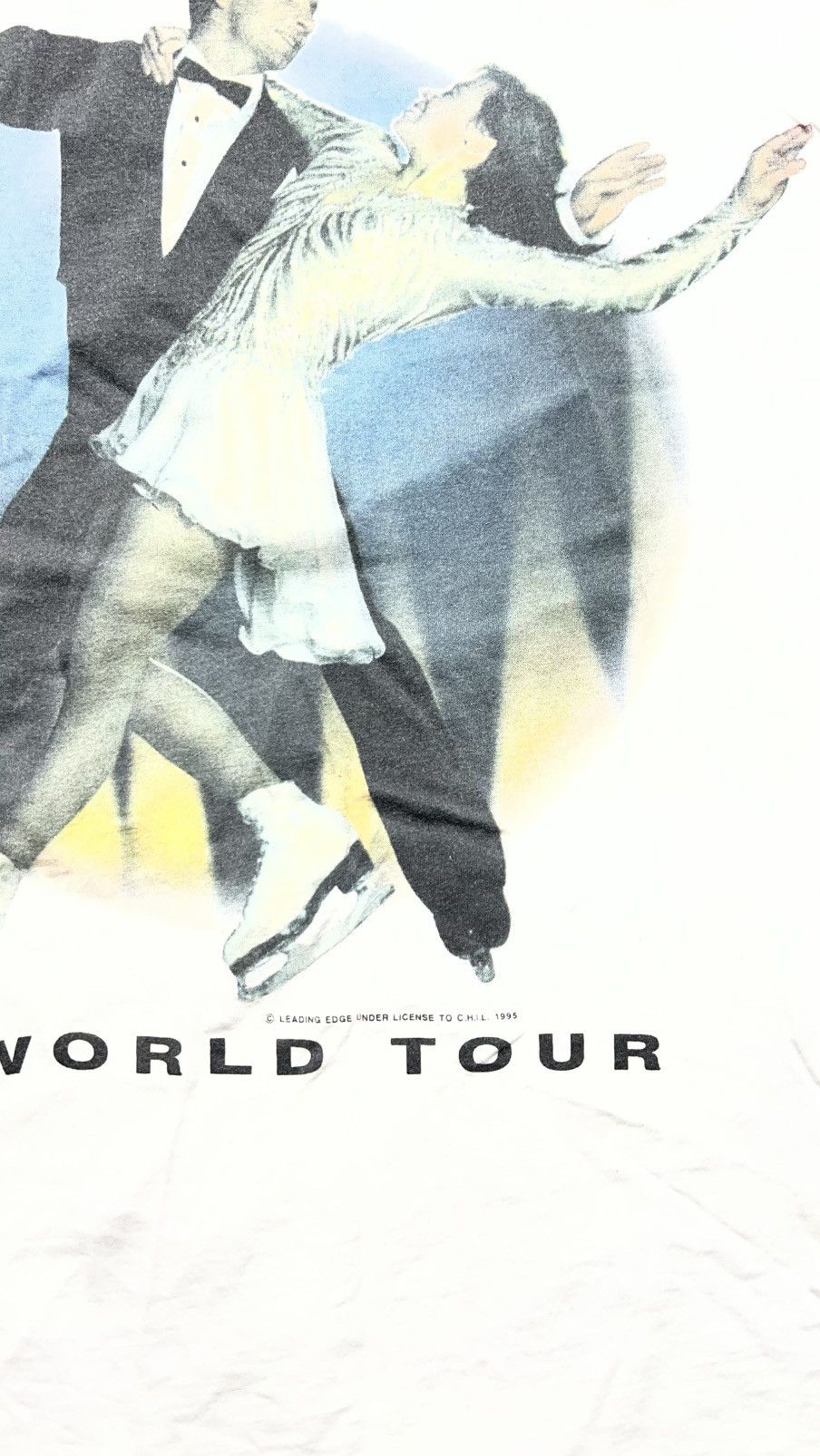 Other 1995 Torvill and Dean face the music world tour vintage tee Size US XL / EU 56 / 4 - 3 Thumbnail