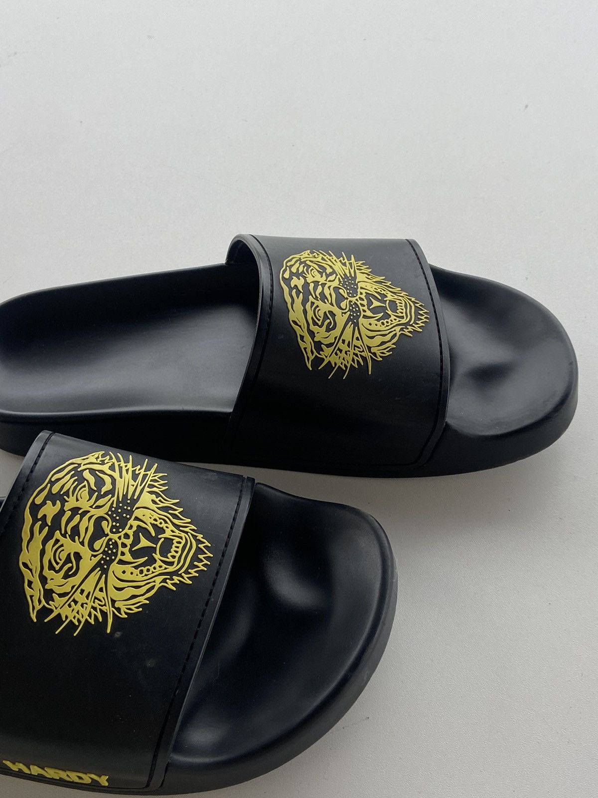 Ed Hardy Ed hardy vintage Flip Flops y2k style hype Size US 9 / IT 39 - 4 Thumbnail