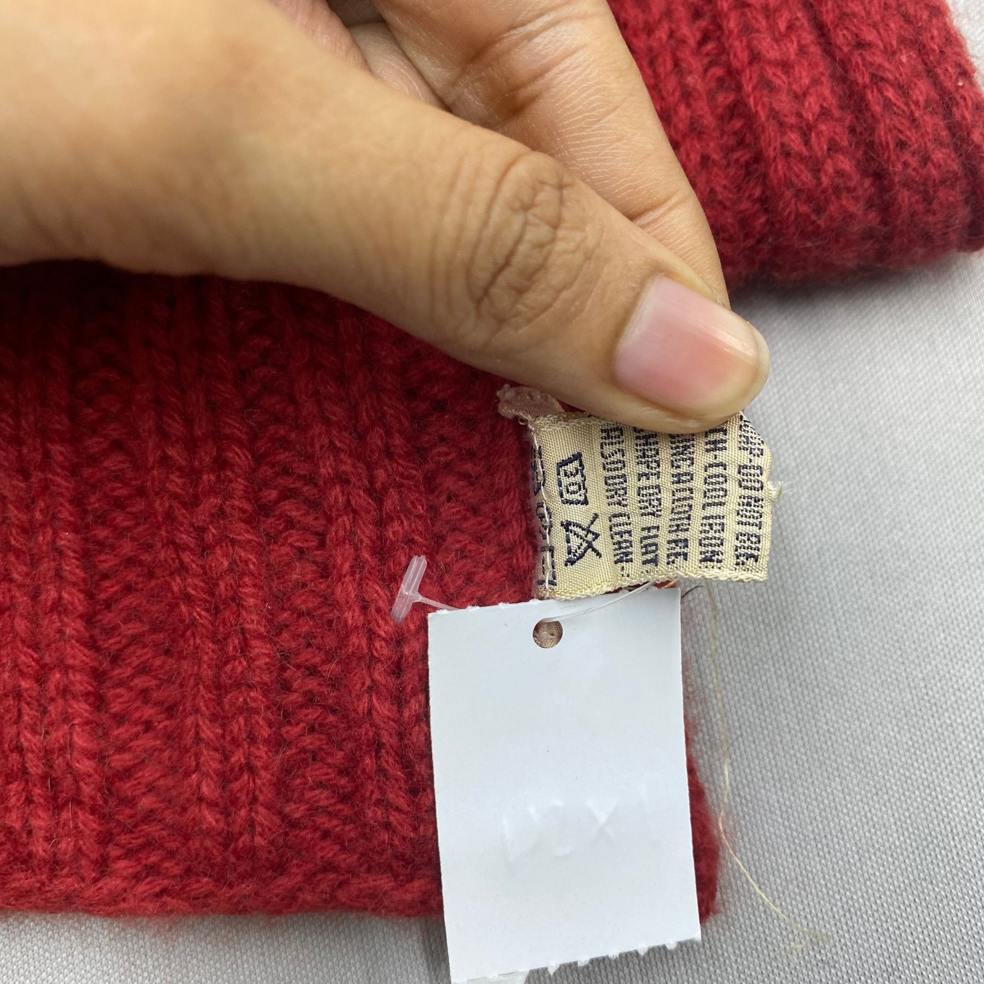Malo Vintage Malo Scarf Muffler Wool Cashmere Winter Scarves Size ONE SIZE - 4 Thumbnail