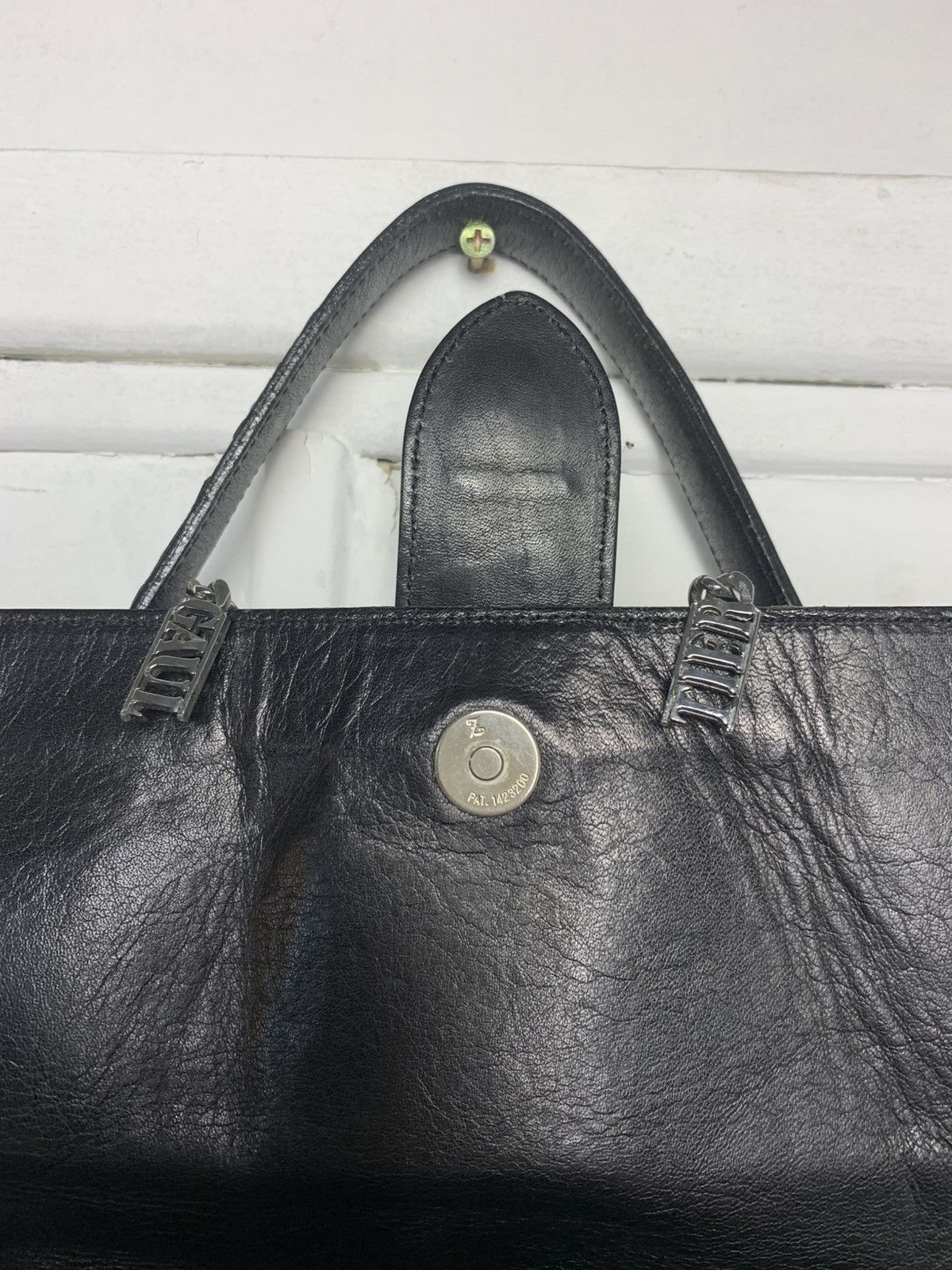 Jean Paul Gaultier 🕷️Jean Paul Gaultier black leather studded goth shoulder bag Size ONE SIZE - 6 Thumbnail