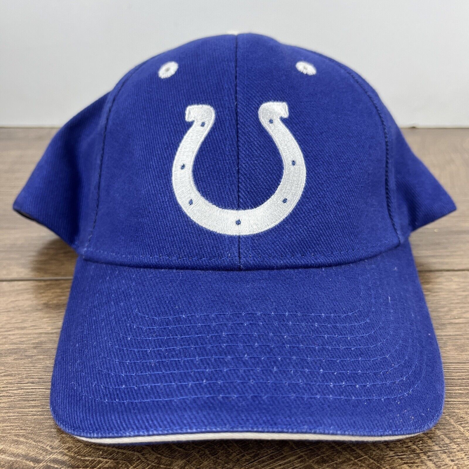 Other Indianapolis Colts Blue Hat NFL Indy Blue Hat Adjustable Adu Size ONE SIZE - 4 Thumbnail