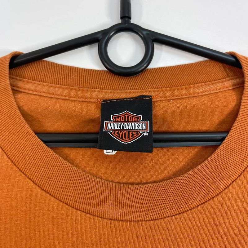 Harley Davidson Harley Davidson Boston T Shirt Big Logo USA Sz L Size US L / EU 52-54 / 3 - 5 Thumbnail