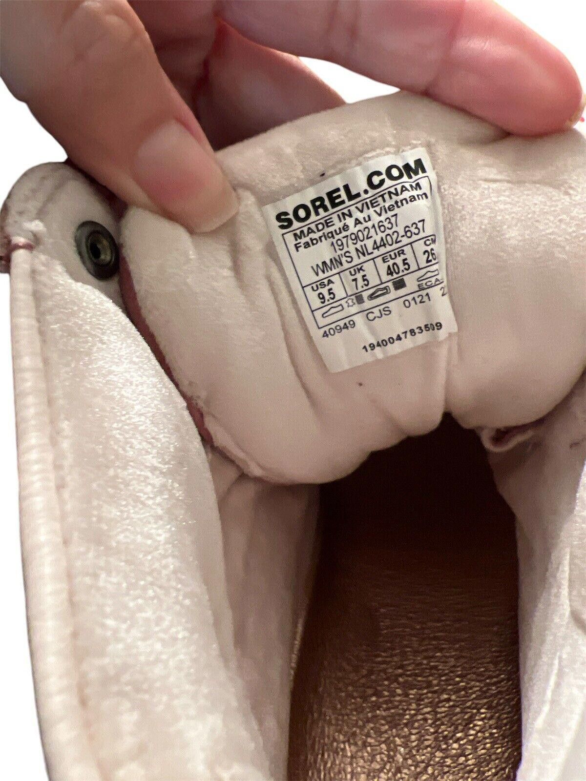 SOREL Sorel Kinetic Conquest Lux Boot — Sandy Clay, Size 9.5 Size US 9.5 / IT 39.5 - 5 Thumbnail