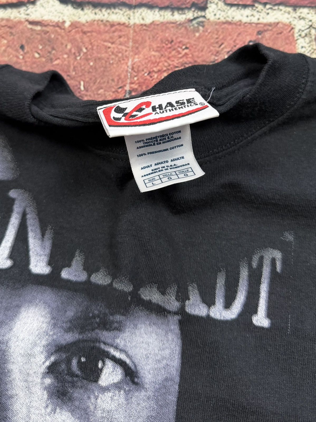 Chase Authentics Vintage Dale Earnhardt Tee Evolution Of The Man AOP Nascar Size US L / EU 52-54 / 3 - 11 Thumbnail