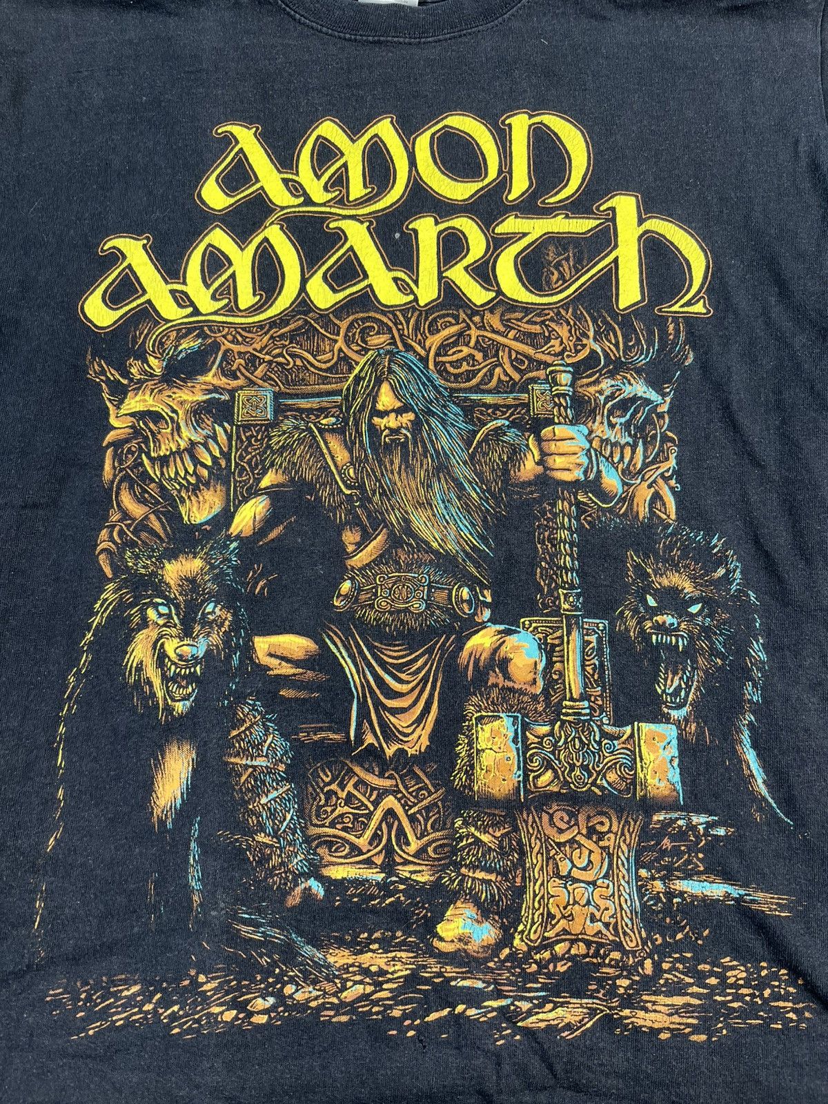 Band Tees Amon Amarth T Shirt Metal Death Metal🎸 Size US M / EU 48-50 / 2 - 4 Thumbnail