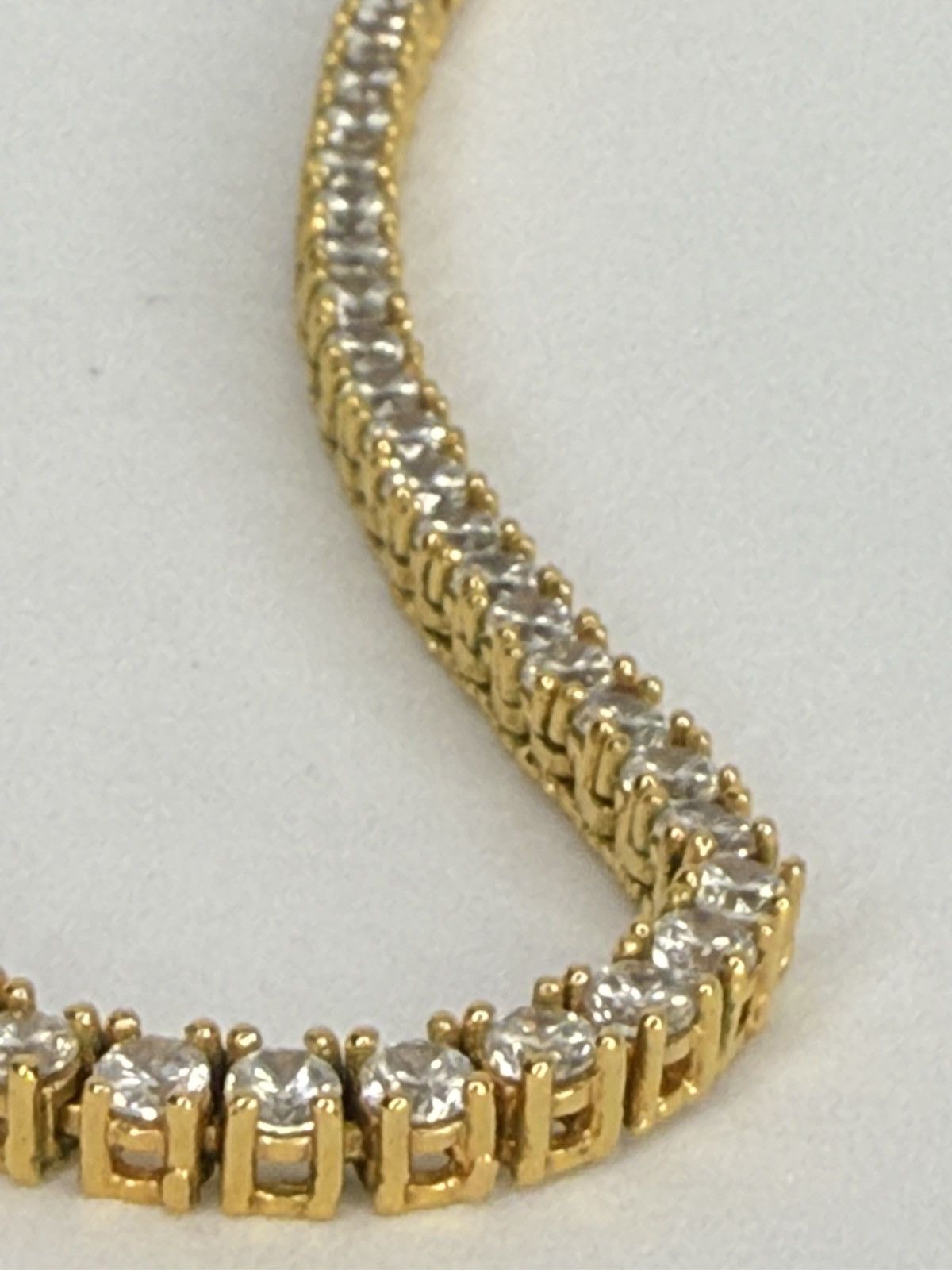 Designer Gold crystal necklace by shop gld Size ONE SIZE - 2 Thumbnail