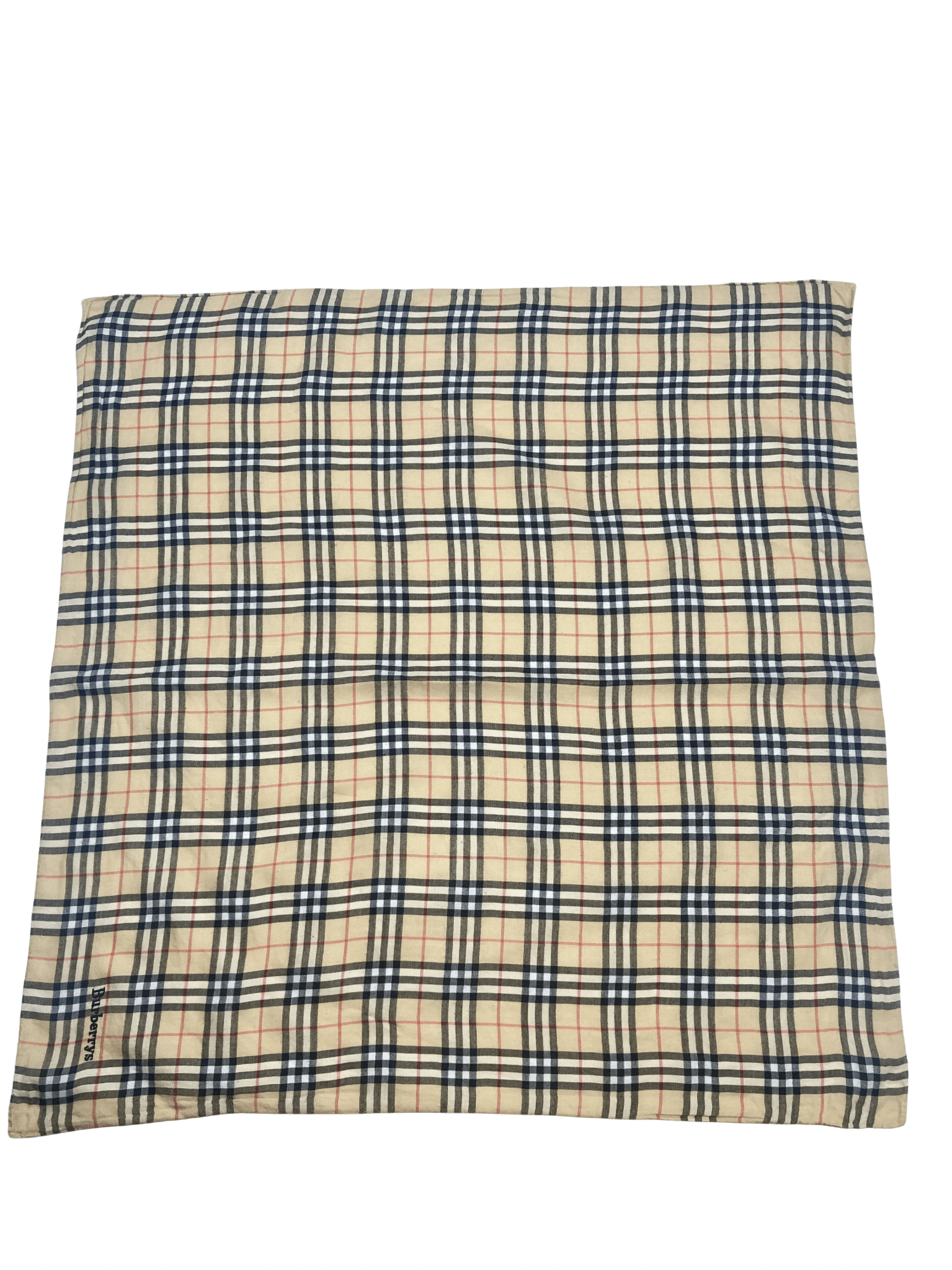 Burberry Vintage Burberry Check Bandana Size ONE SIZE - 1 Thumbnail