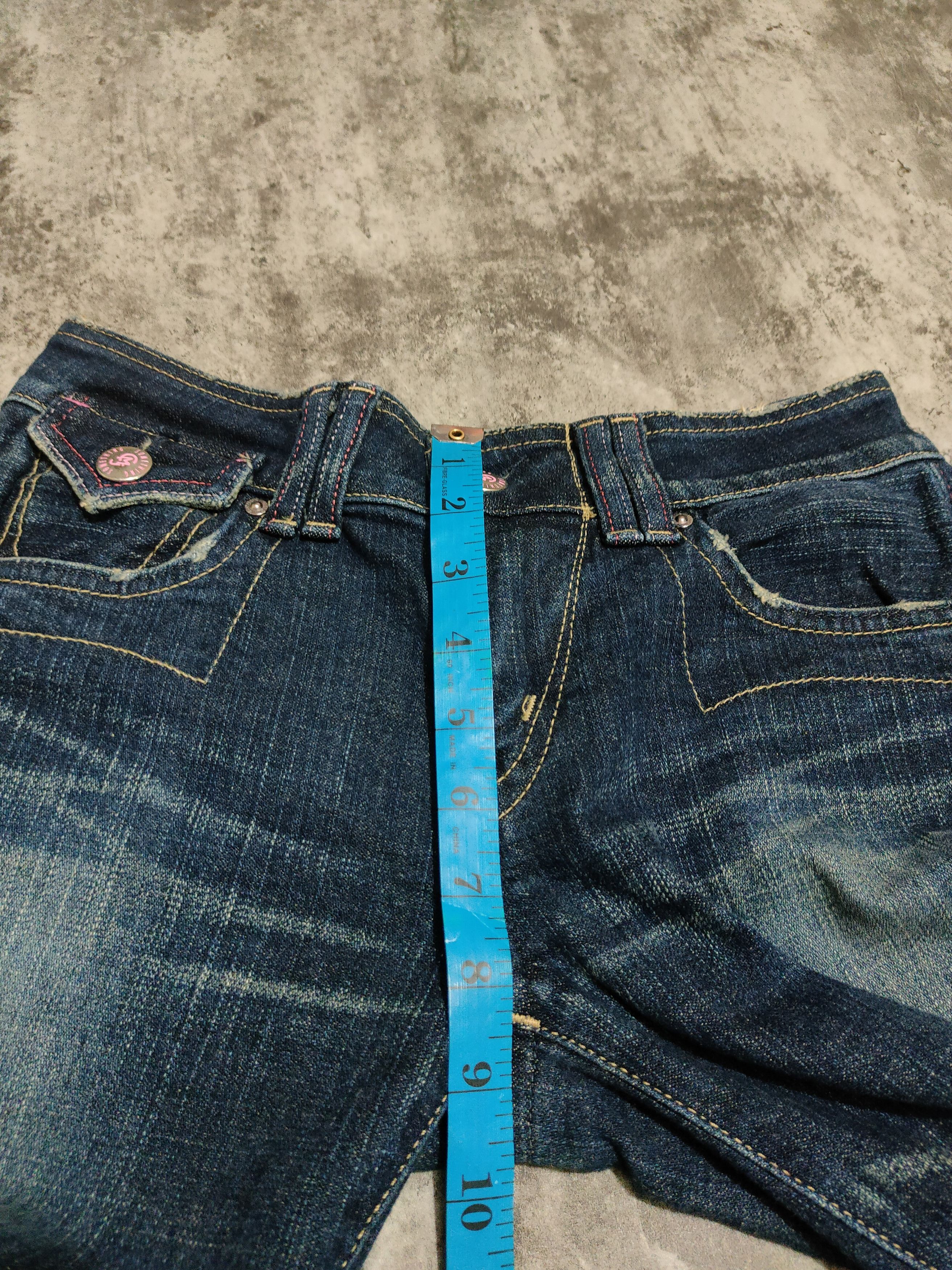Tornado Mart Something Edwin Comme Ca Models Flare Jeans Size 29" - 16 Thumbnail